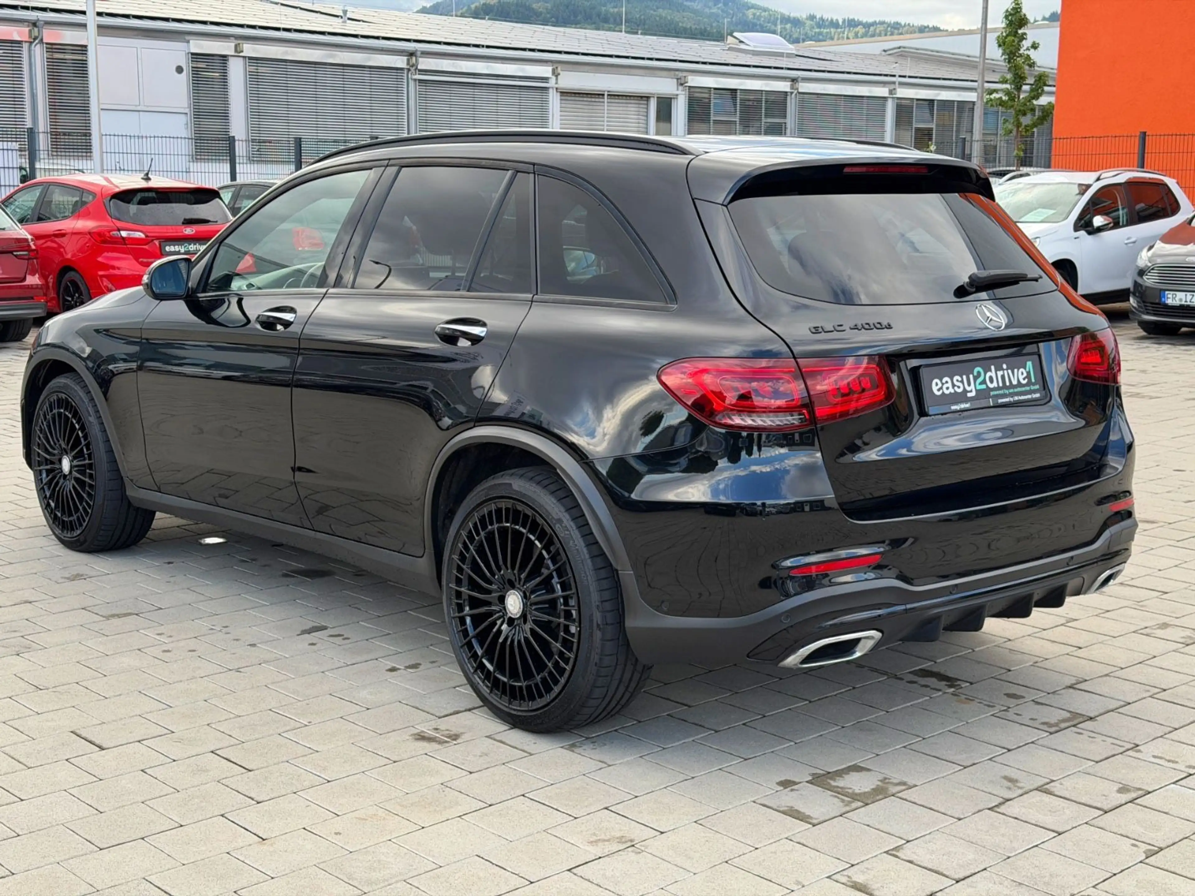 Mercedes-Benz GLC 400 d 4Matic AMG-LINE/PANO/360/BURMESTER/DAB — photo 4
