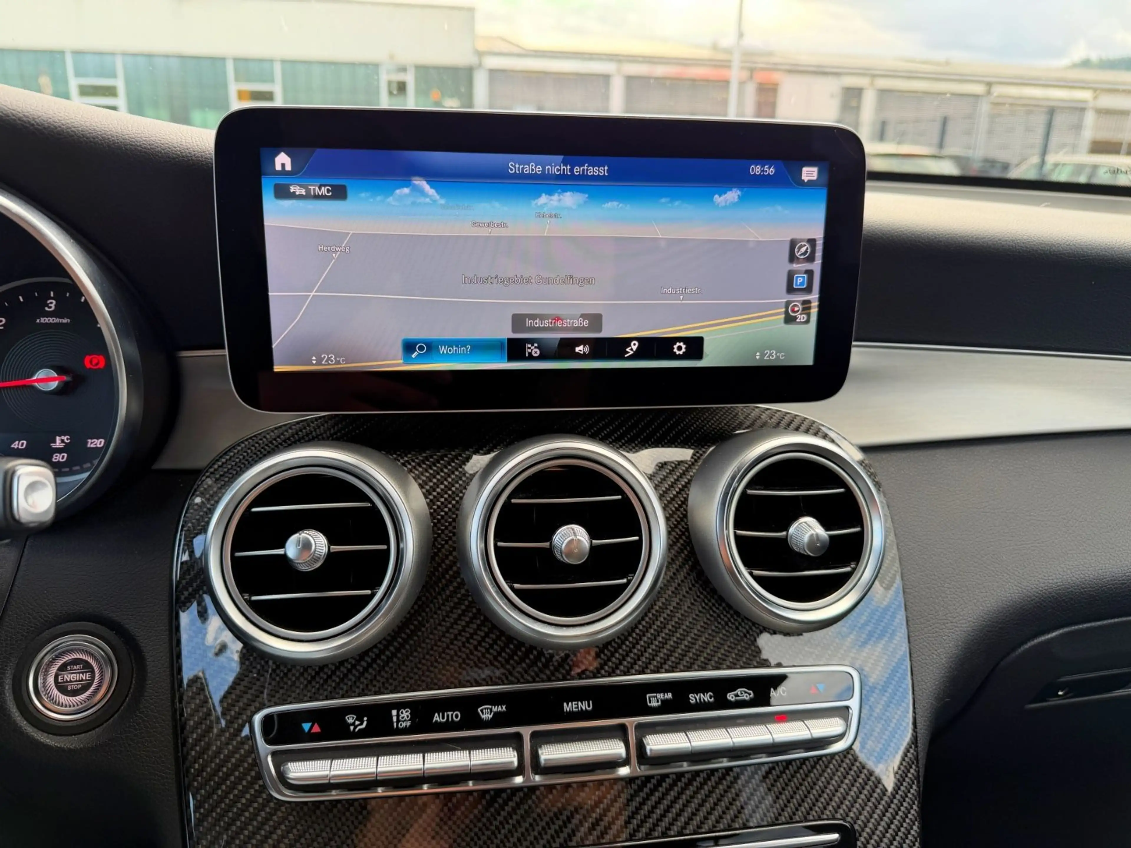 Mercedes-Benz GLC 400 d 4Matic AMG-LINE/PANO/360/BURMESTER/DAB — photo 11