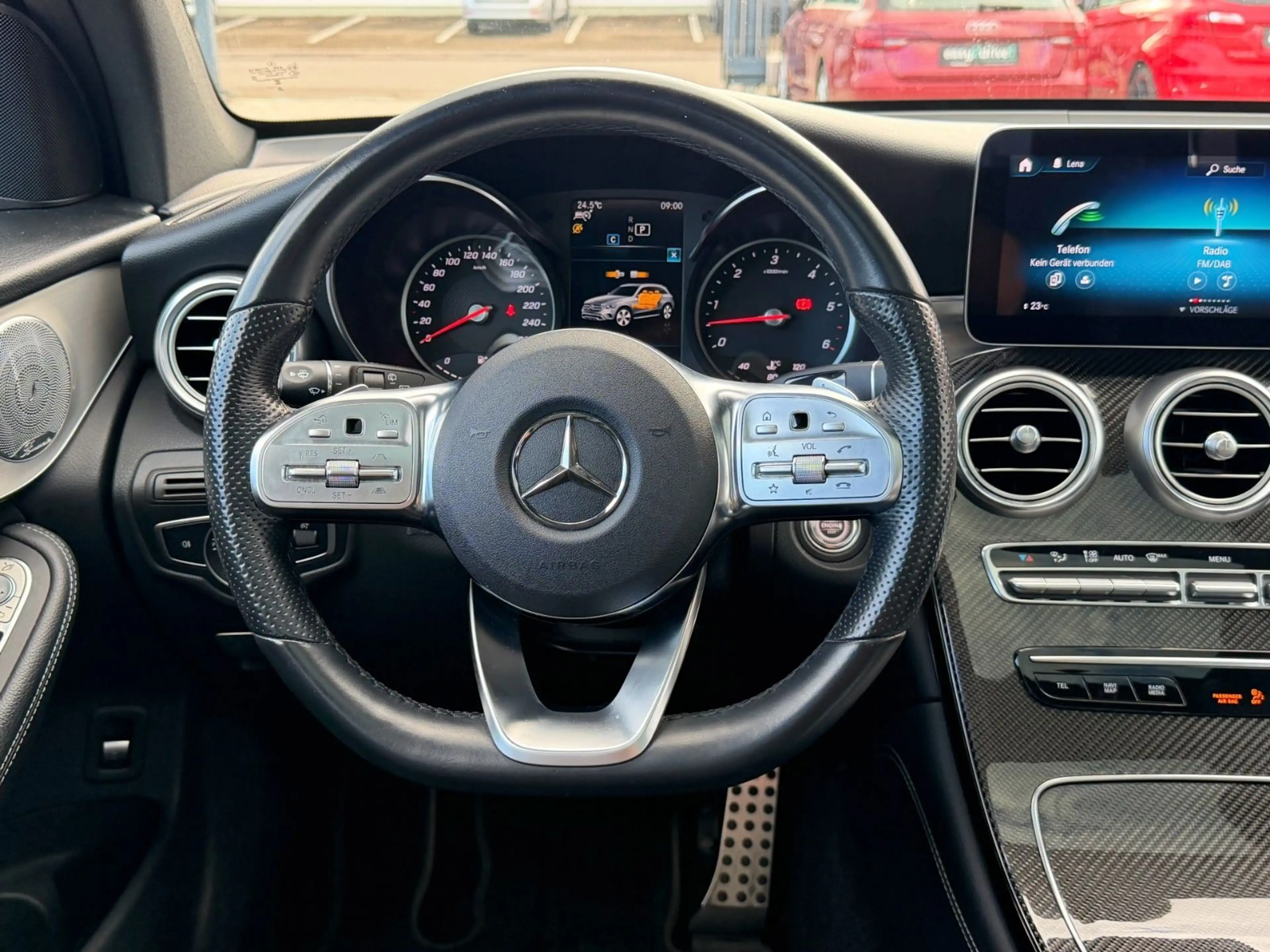 Mercedes-Benz GLC 400 d 4Matic AMG-LINE/PANO/360/BURMESTER/DAB — photo 10