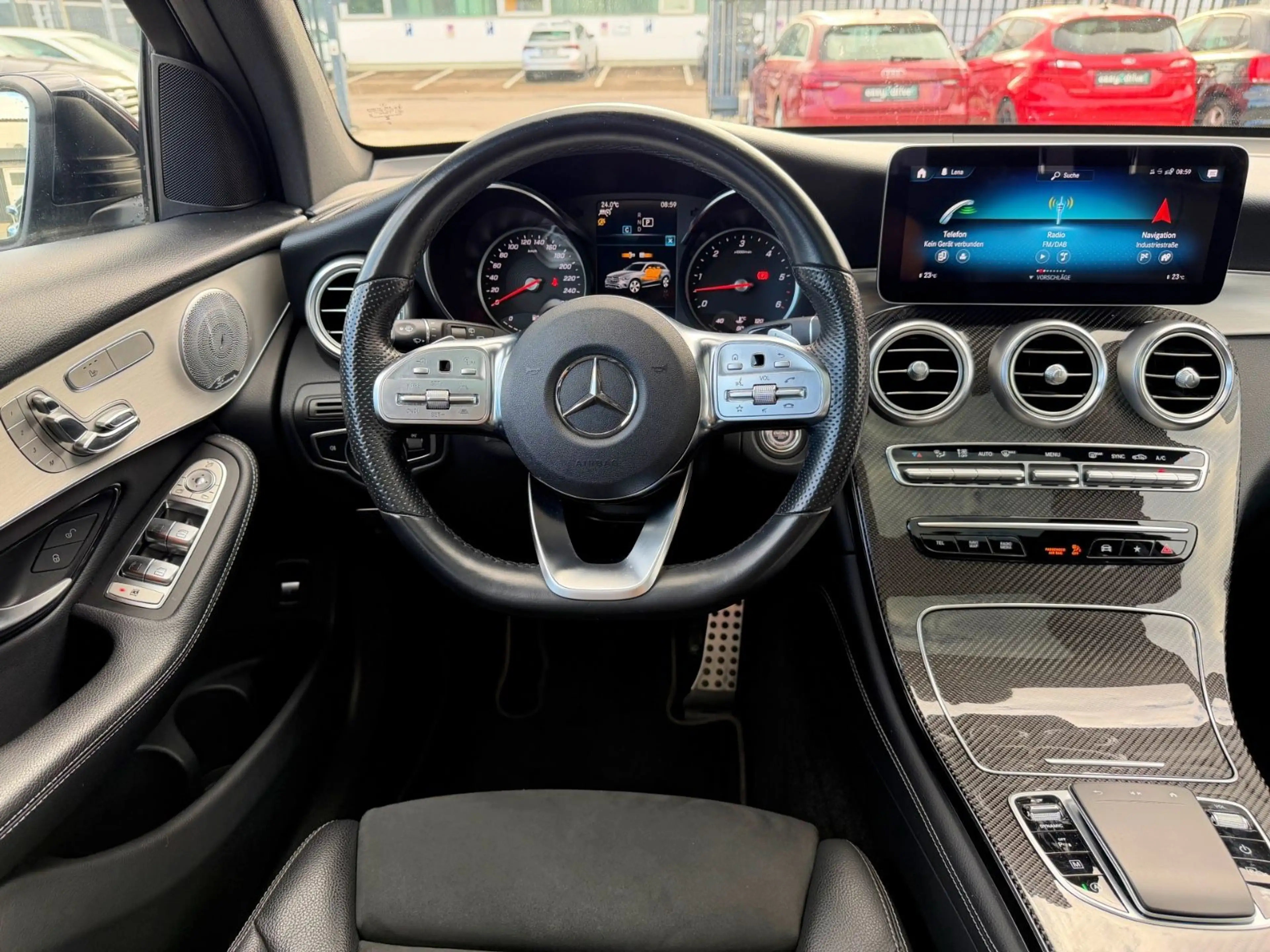 Mercedes-Benz GLC 400 d 4Matic AMG-LINE/PANO/360/BURMESTER/DAB — photo 9