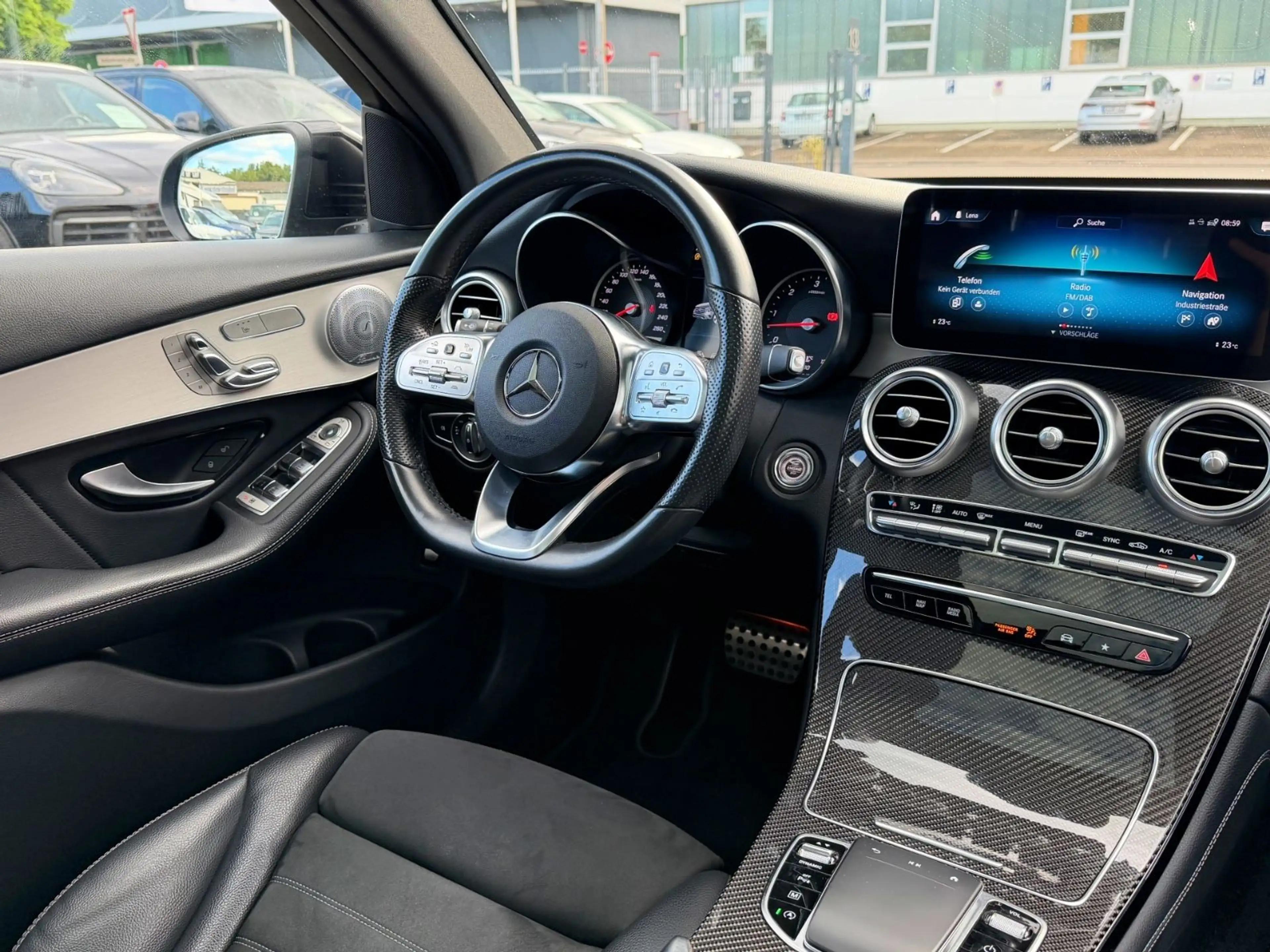 Mercedes-Benz GLC 400 d 4Matic AMG-LINE/PANO/360/BURMESTER/DAB — photo 14