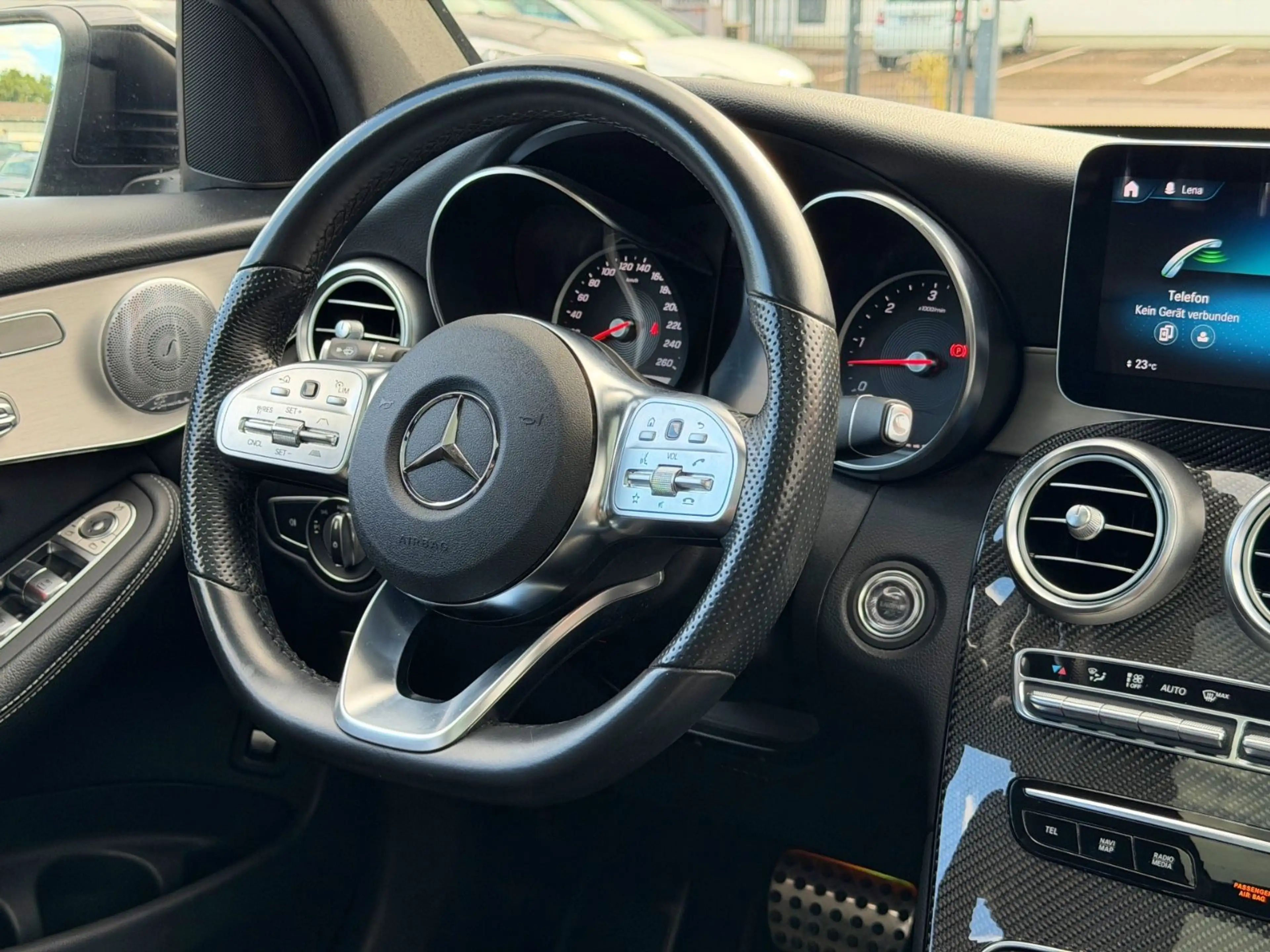 Mercedes-Benz GLC 400 d 4Matic AMG-LINE/PANO/360/BURMESTER/DAB — photo 15