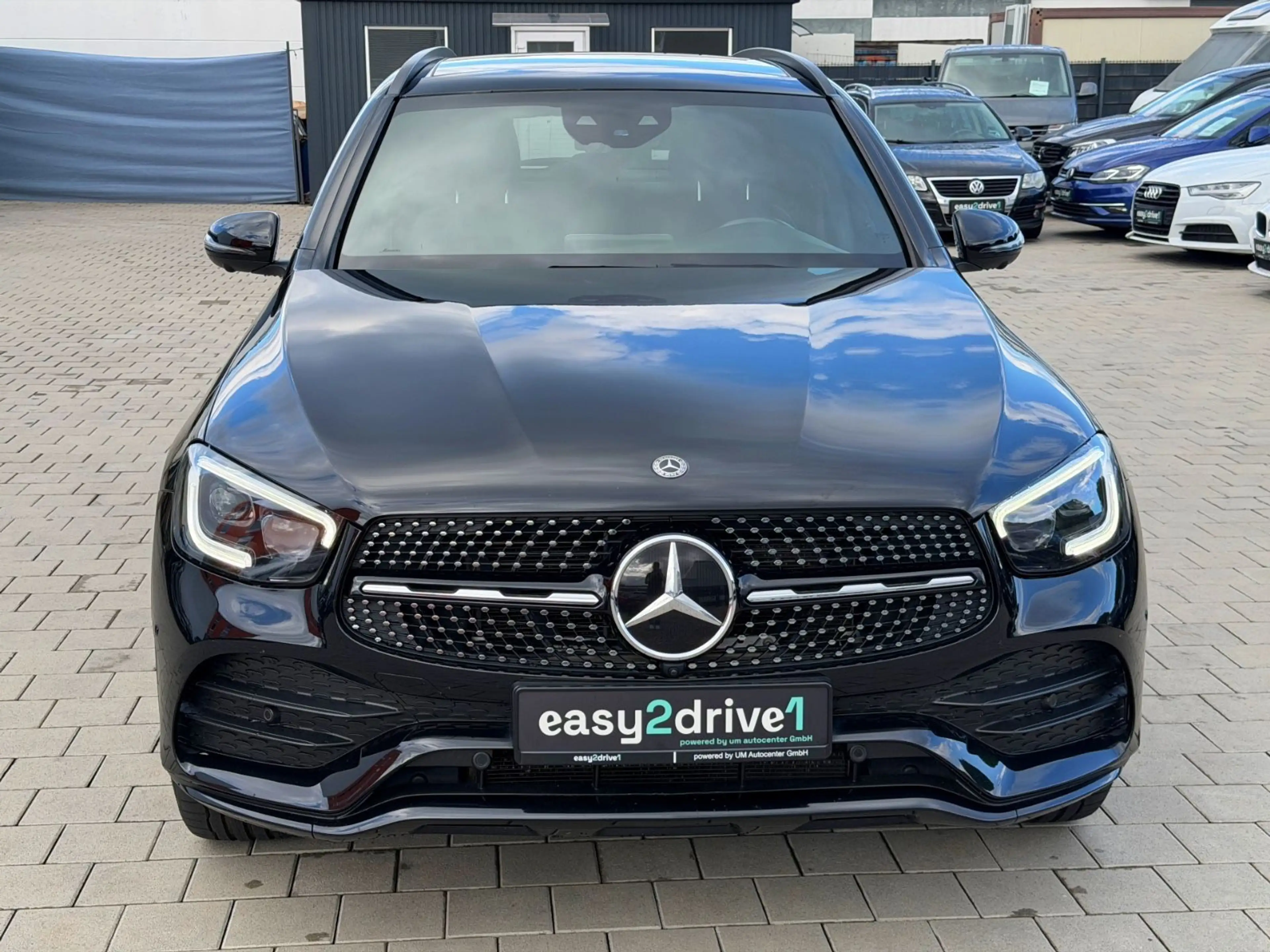 Mercedes-Benz GLC 400 d 4Matic AMG-LINE/PANO/360/BURMESTER/DAB — photo 2