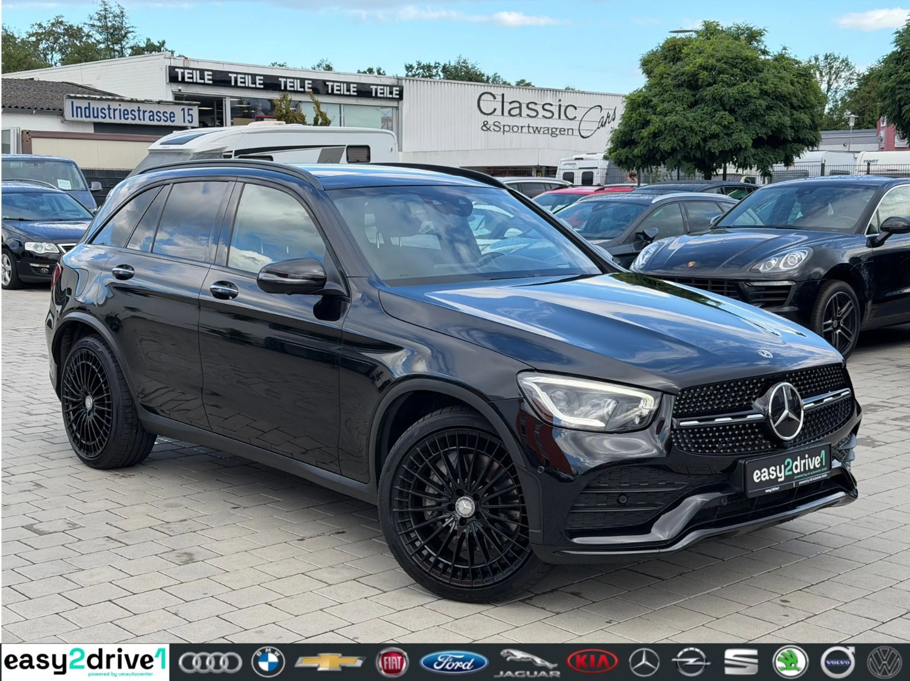 Mercedes-Benz GLC 400 d 4Matic AMG-LINE/PANO/360/BURMESTER/DAB