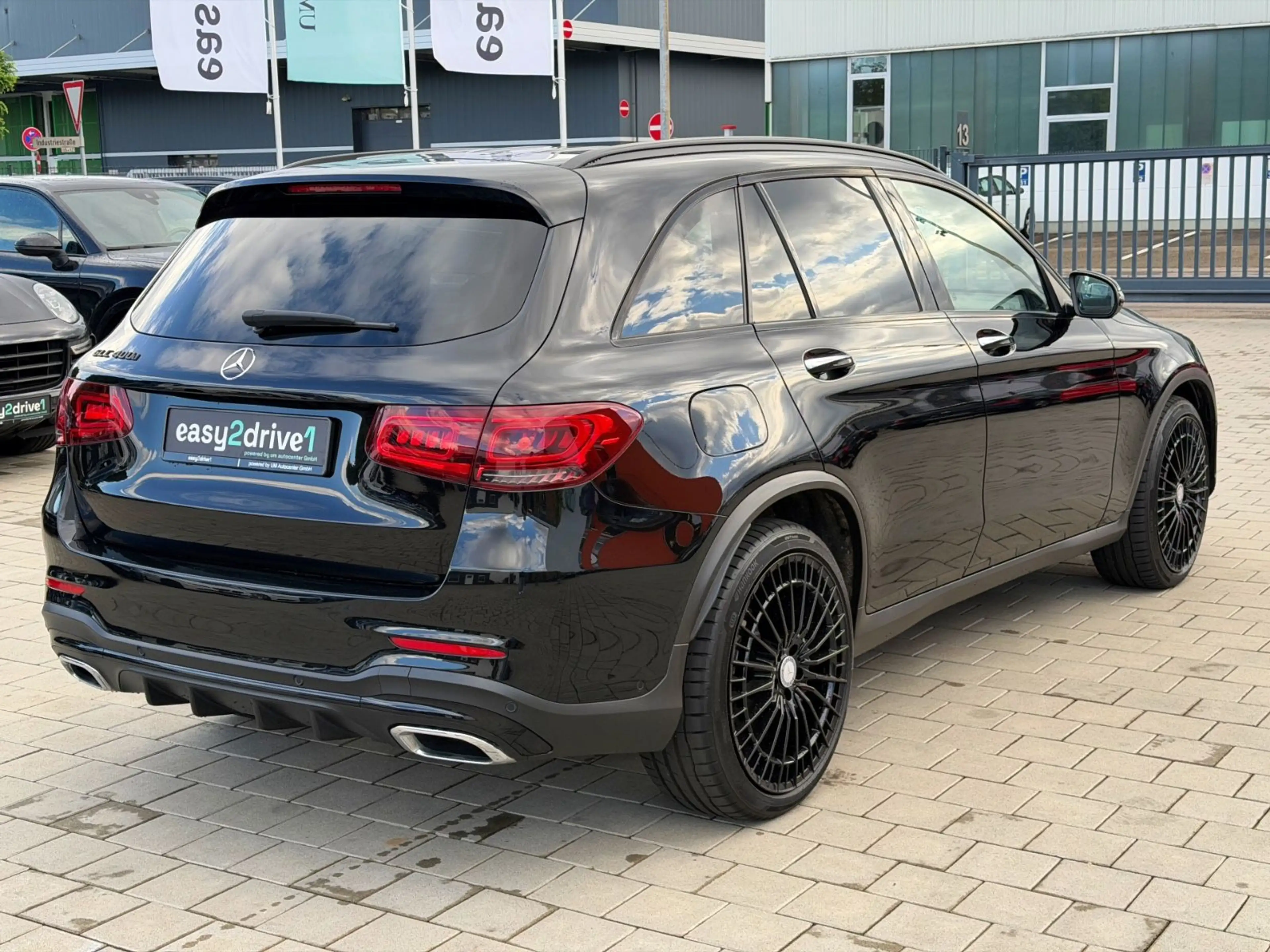 Mercedes-Benz GLC 400 d 4Matic AMG-LINE/PANO/360/BURMESTER/DAB — photo 6