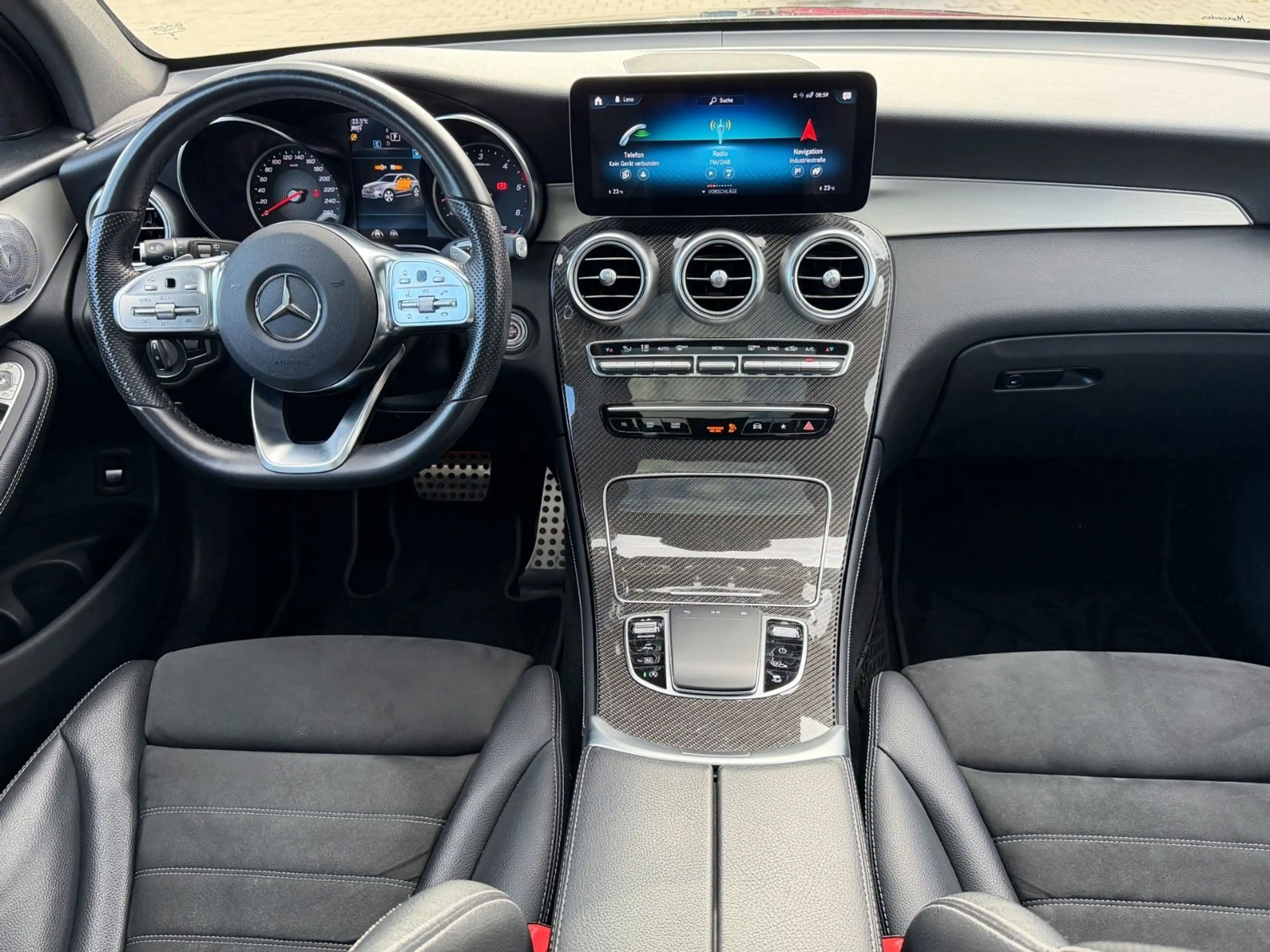 Mercedes-Benz GLC 400 d 4Matic AMG-LINE/PANO/360/BURMESTER/DAB — photo 8