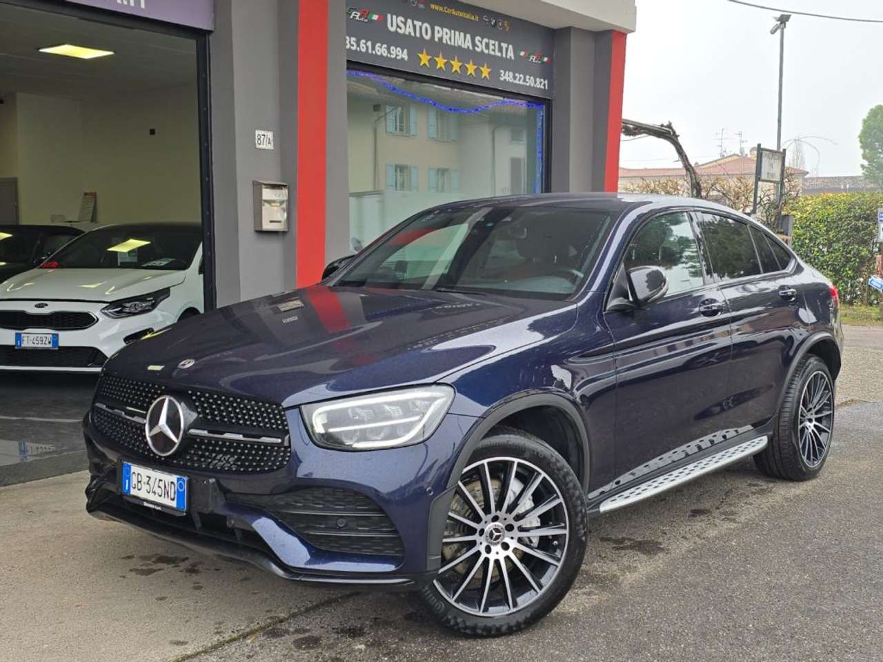 Mercedes-Benz GLC 220 d 4Matic Coupé Premium Plus AMG Line ACC PackNigh