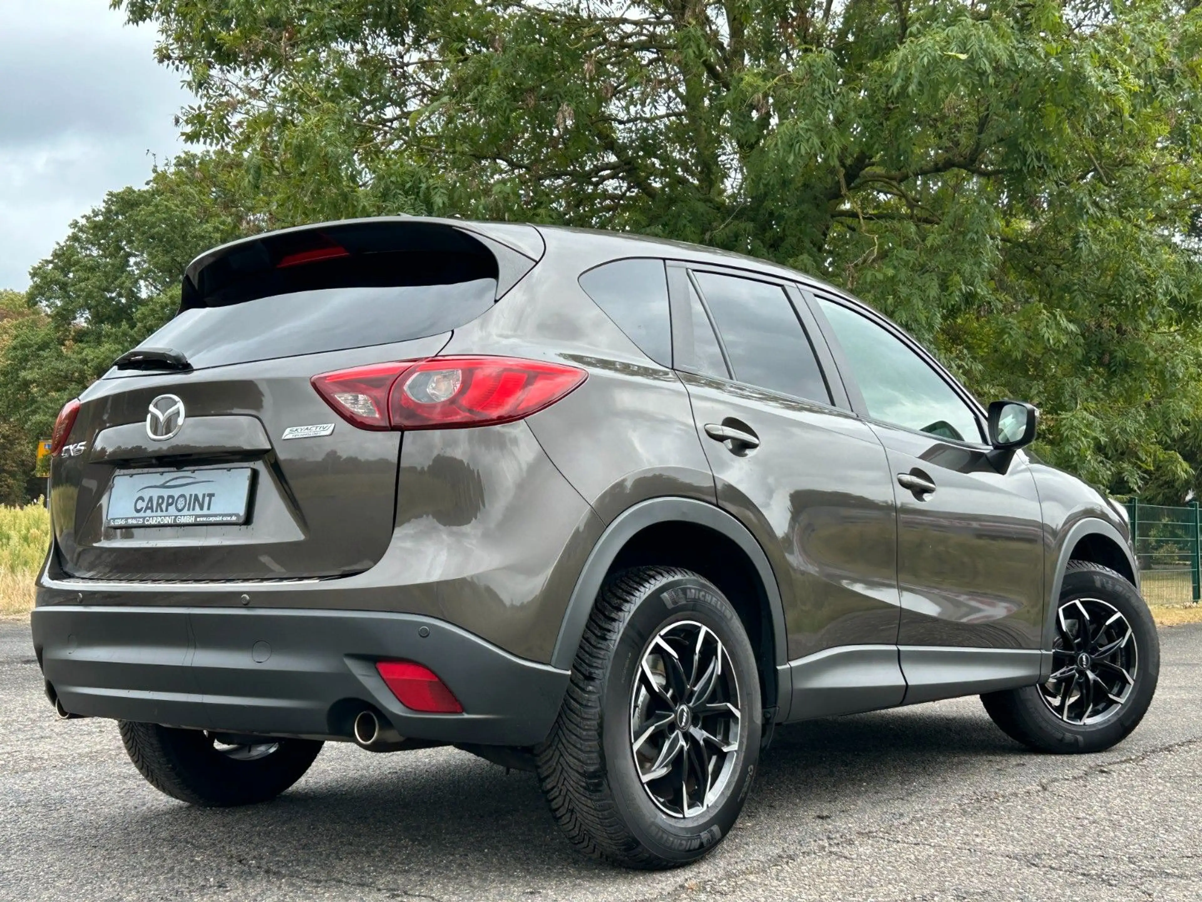 Mazda CX-5 Exclusive-Line 2.0 2WD Navi Kamera — photo 39