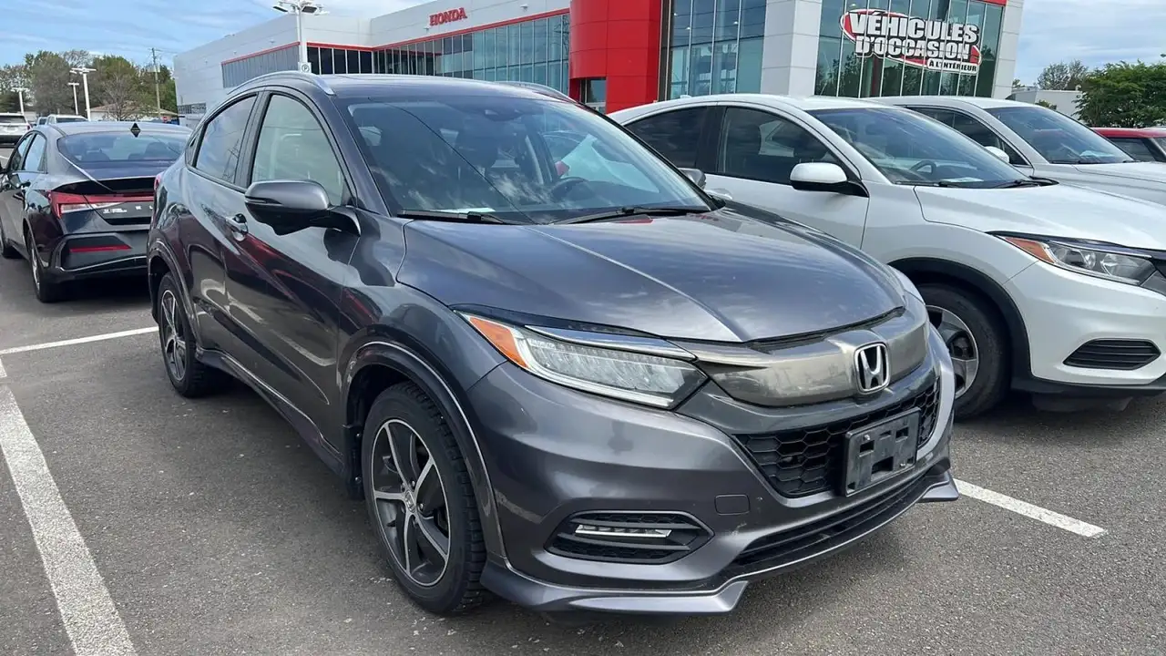 2021 Honda HR-V