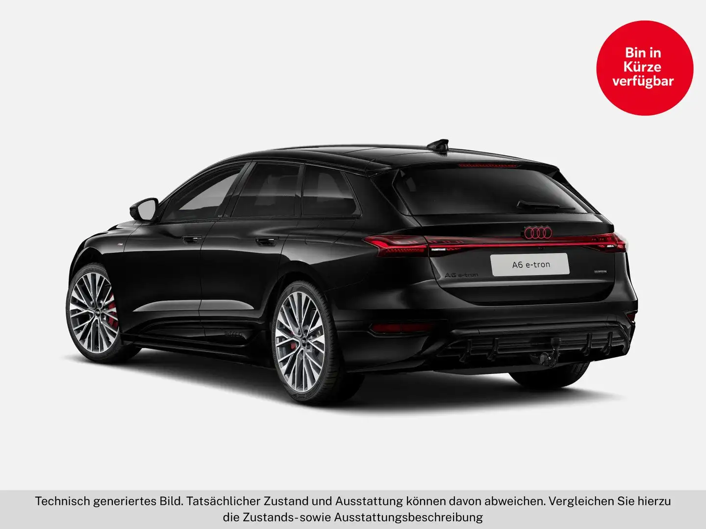 Audi A6 e-tron quattro Schwarz - 2
