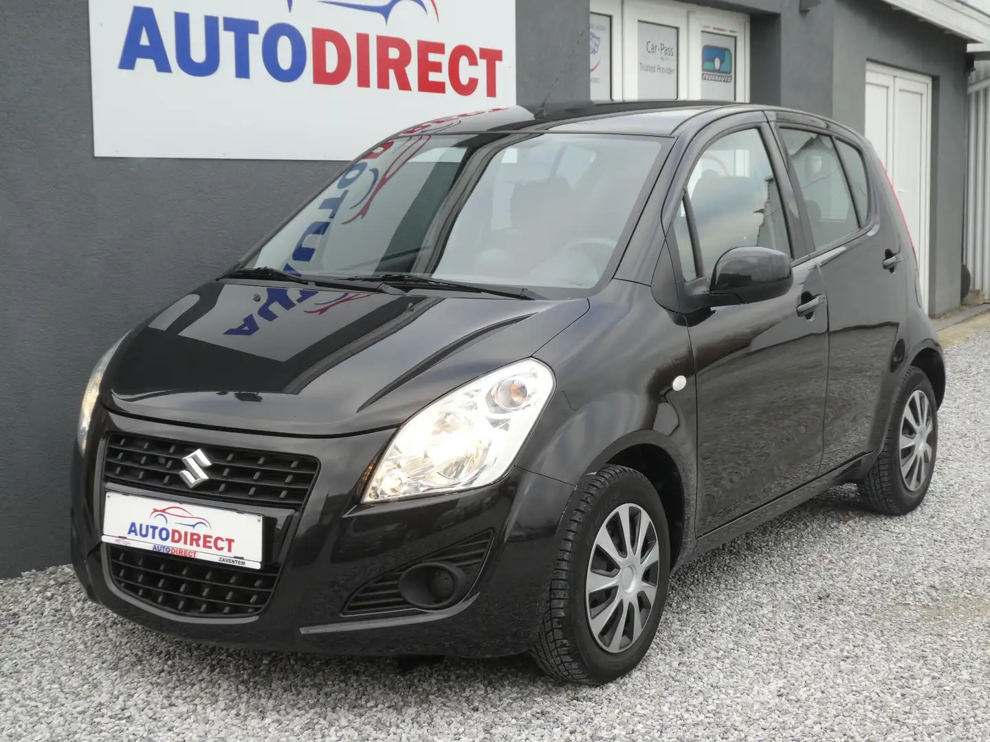 Suzuki Splash 1.2i GLS Airco **GARANTIE 1 JAAR** Чёрный - 1