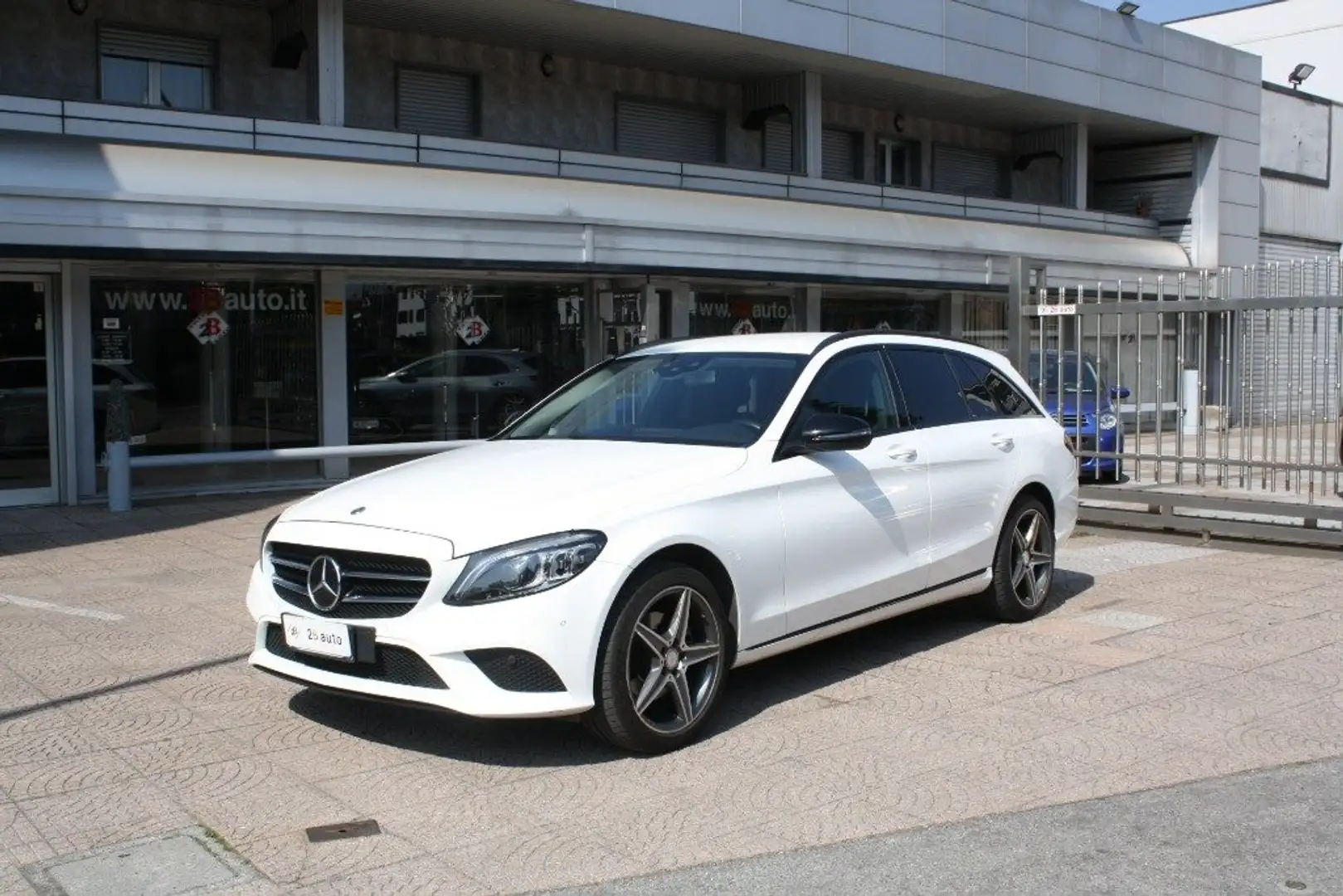Mercedes-Benz C 220 d S.W. 4Matic Auto Sport Plus Bianco - 1