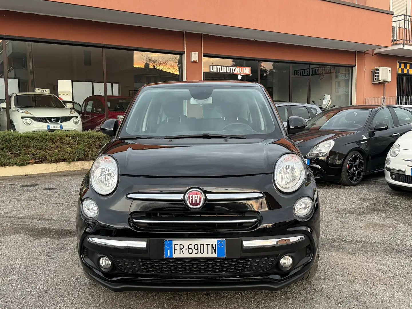 Fiat 500L 500L 2017 1.4 Lounge 95cv Noir - 2