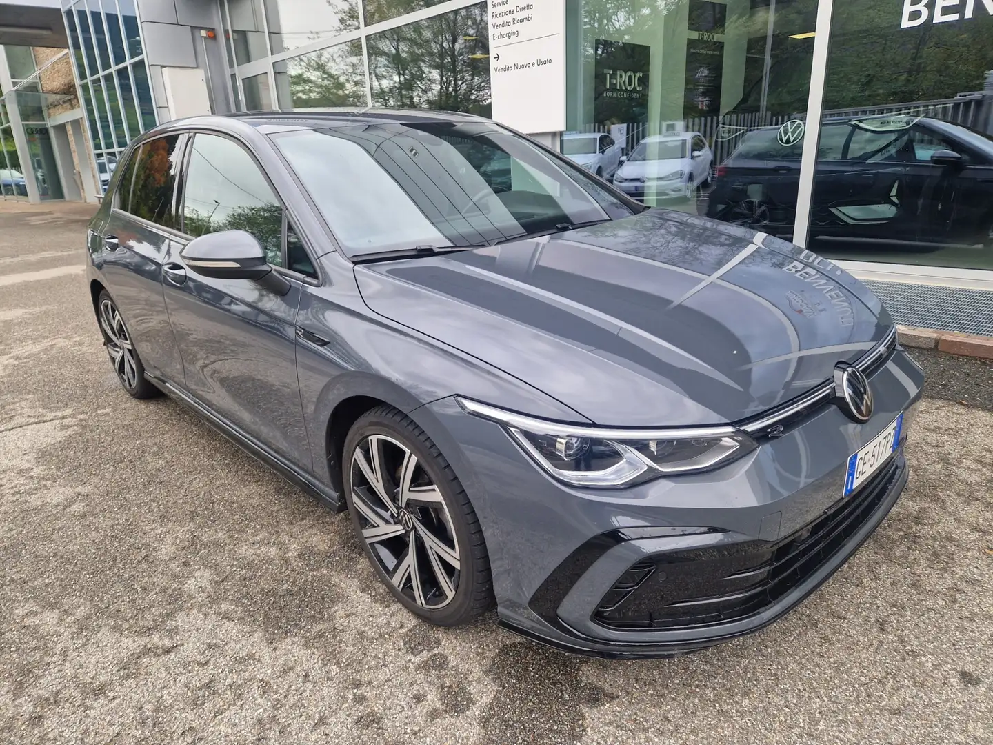 Volkswagen Golf Golf 1.5 TSI EVO ACT R-Line Grau - 1