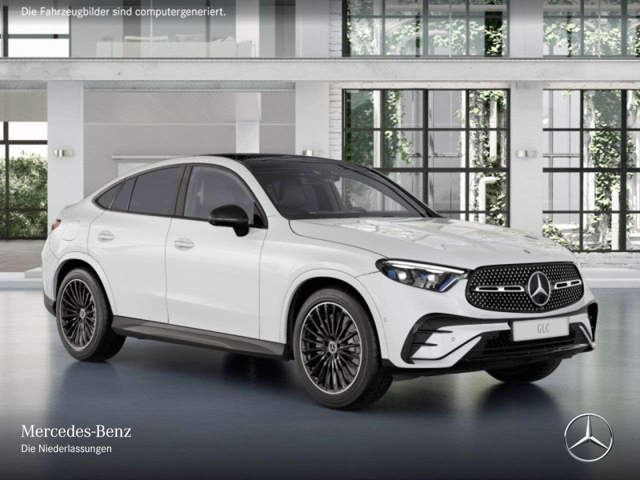 Mercedes-Benz GLC-Klasse