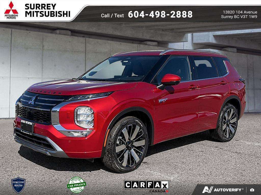 2026 Mitsubishi Outlander PHEV