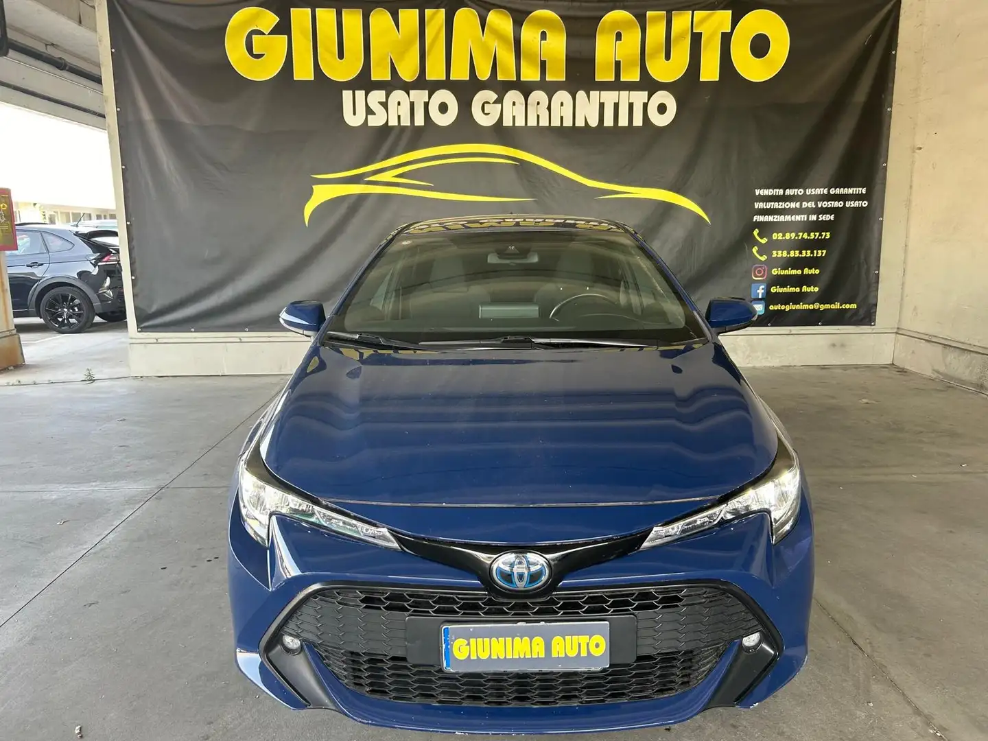 Toyota Corolla Corolla 1.8h Business cvt Bleu - 2