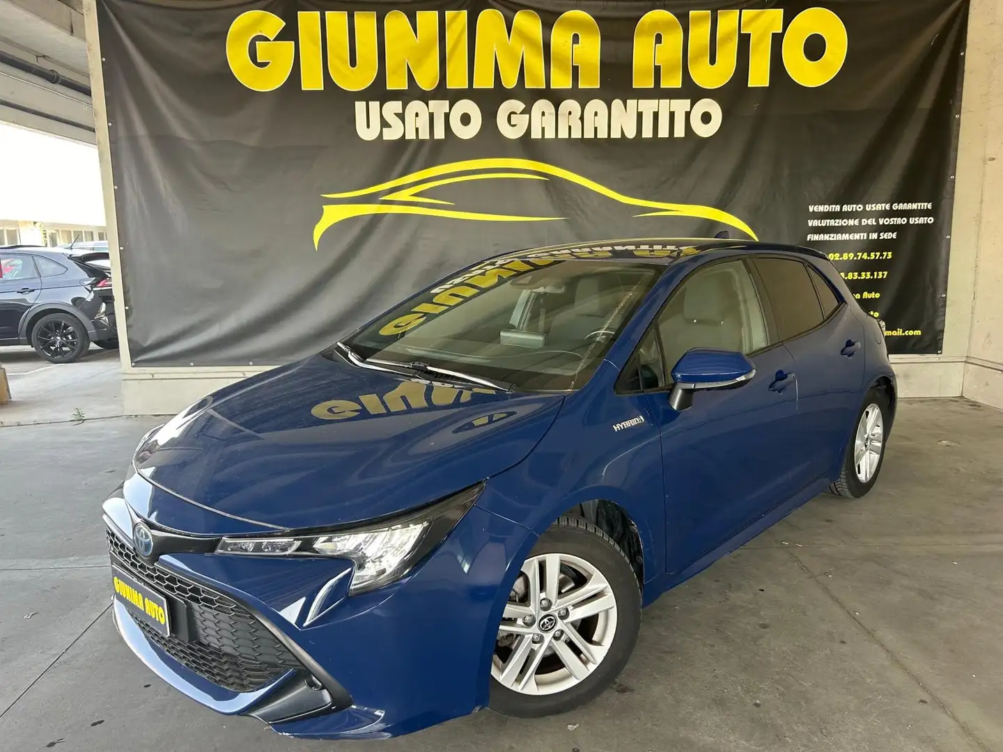 Toyota Corolla Corolla 1.8h Business cvt Bleu - 1