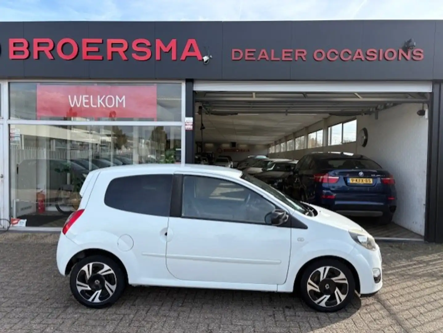 Renault Twingo 1.2 16V Dynamique 2 EIGENAAR * DEALERONDERHOUDEN * Wit - 2