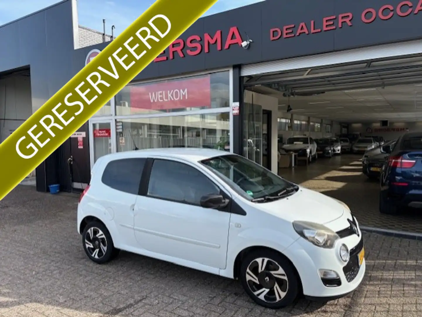 Renault Twingo 1.2 16V Dynamique 2 EIGENAAR * DEALERONDERHOUDEN * Wit - 1