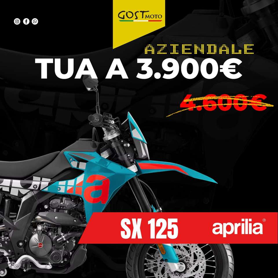 Aprilia SX 125 APRILIA SX 125