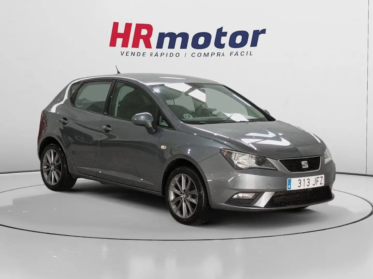 SEAT Ibiza 1.6TDI CR Style Tech Gris - 1