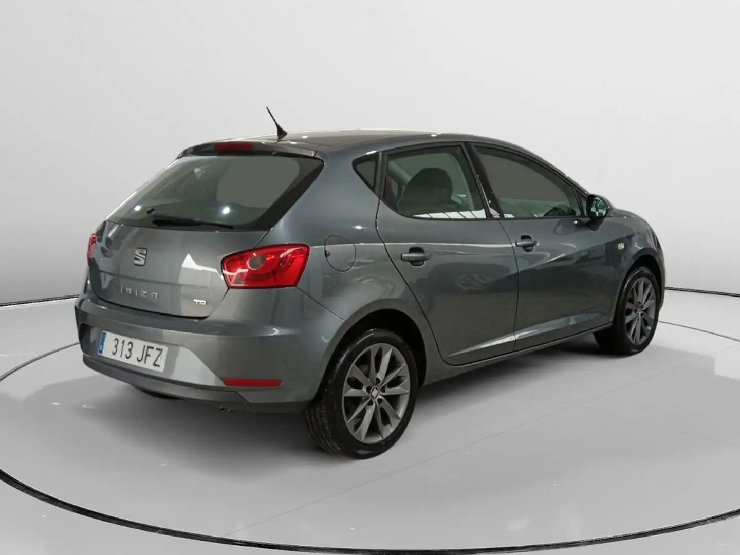SEAT Ibiza 1.6TDI CR Style Tech Gris - 2