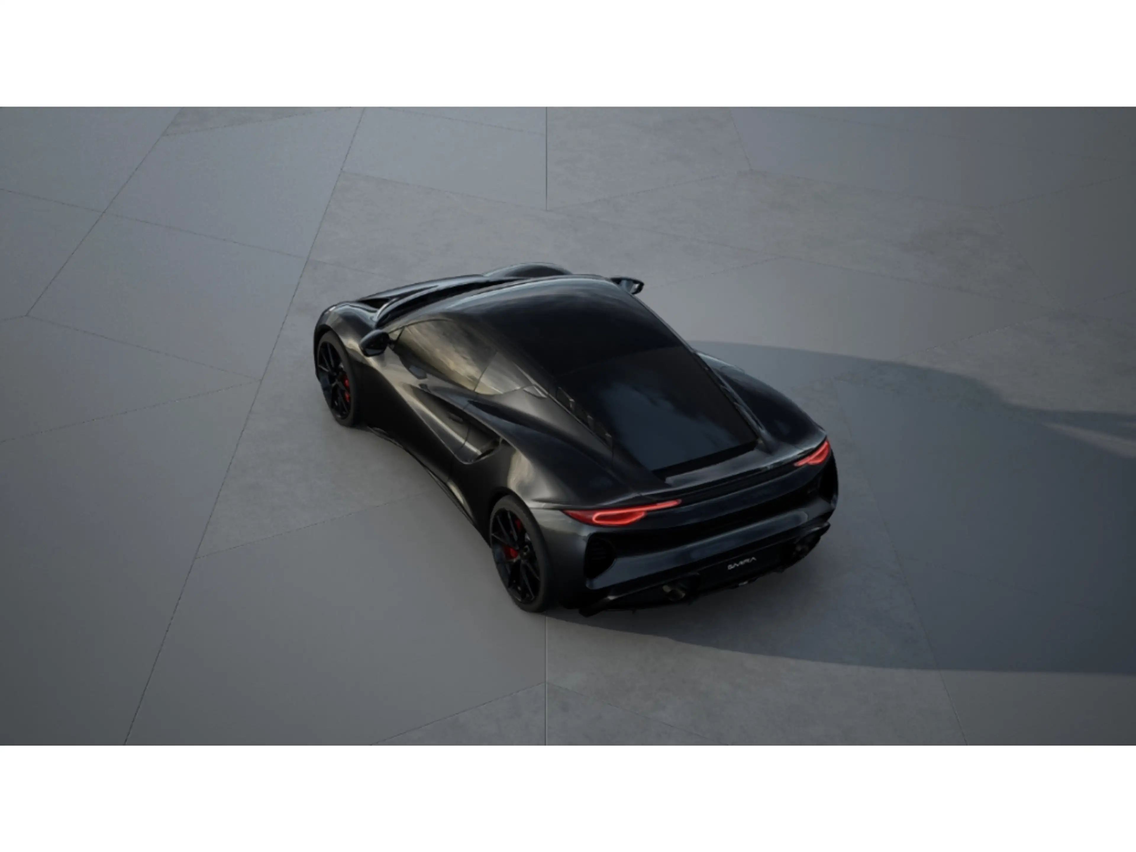 Lotus Emira Turbo SE 20'' V-spoke, Full Black pack — photo 2