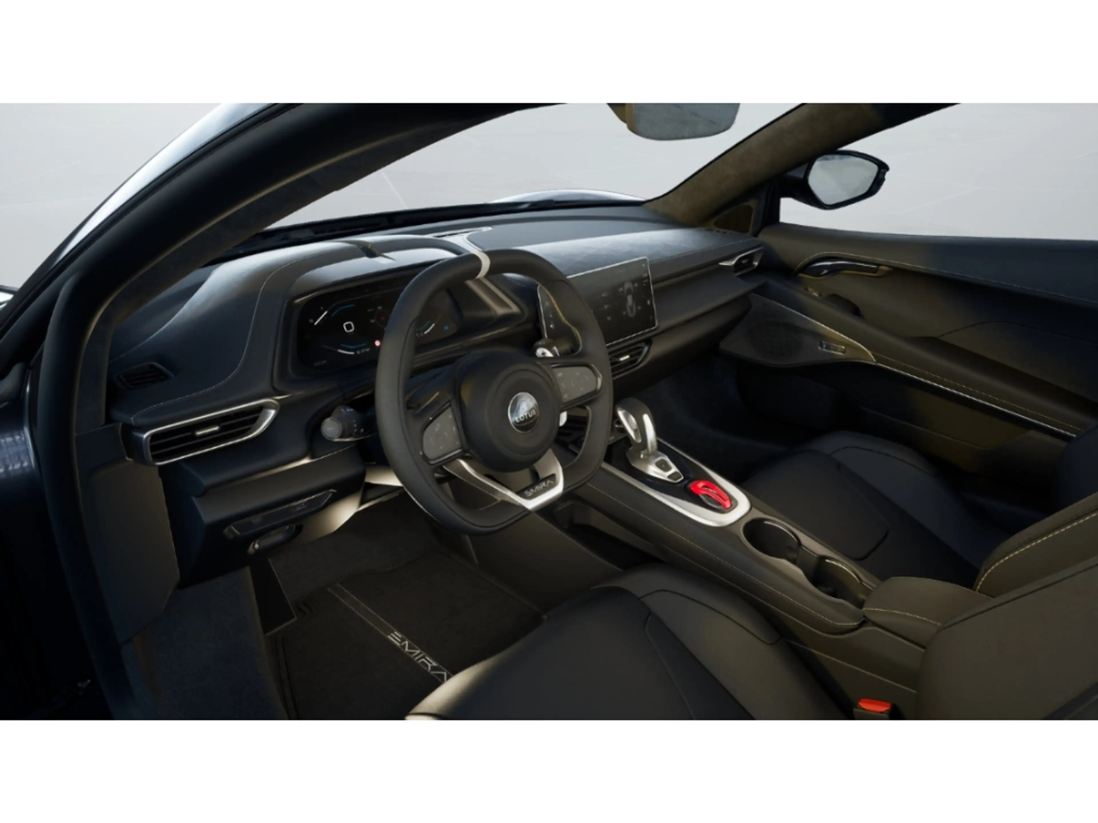 Lotus Emira Turbo SE 20'' V-spoke, Full Black pack — photo 5