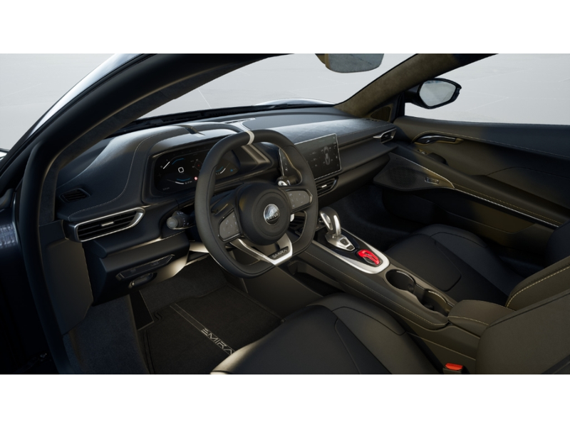 Lotus Emira Turbo SE 20'' V-spoke, Full Black pack — photo 5