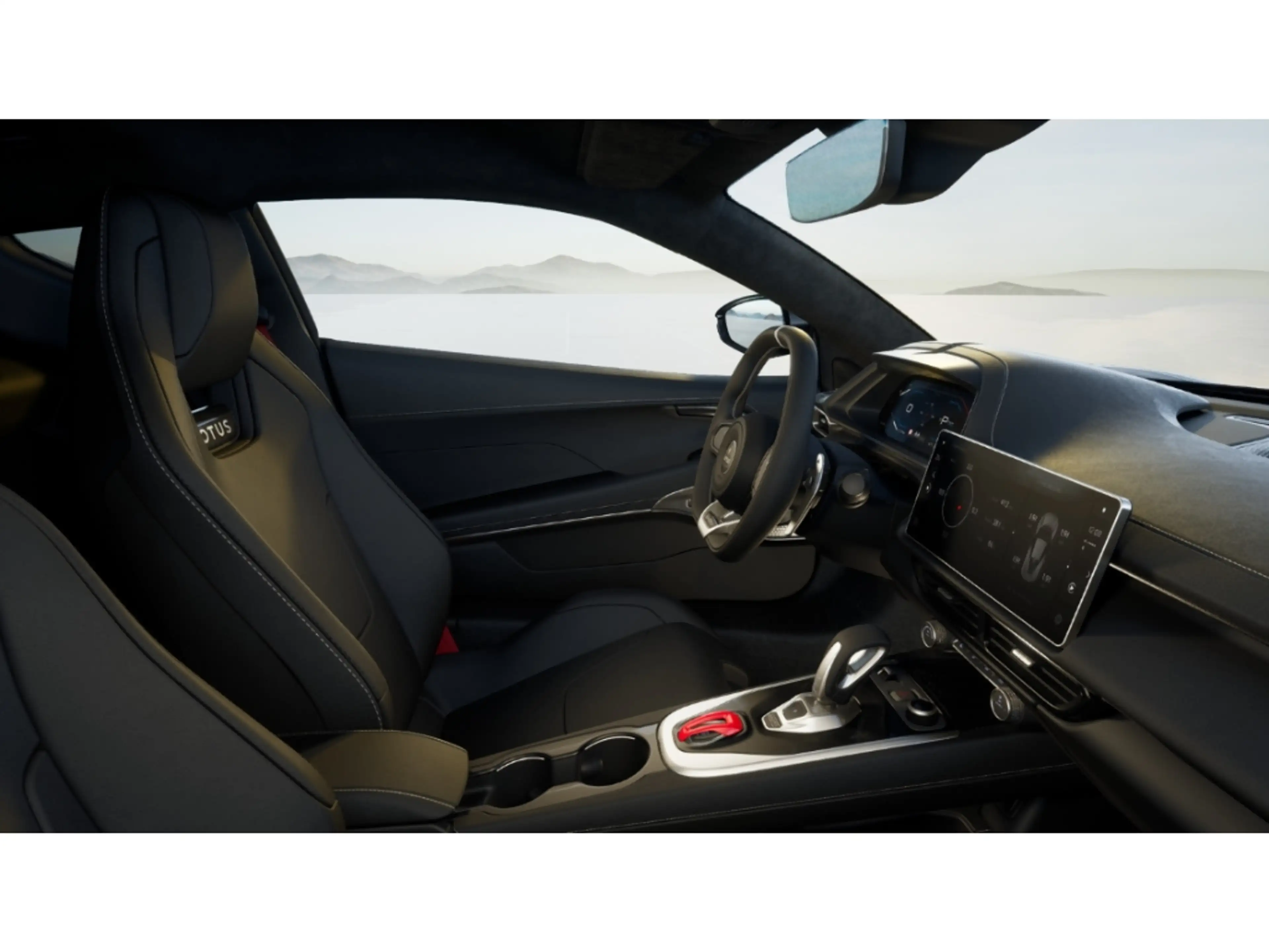 Lotus Emira Turbo SE 20'' V-spoke, Full Black pack — photo 6