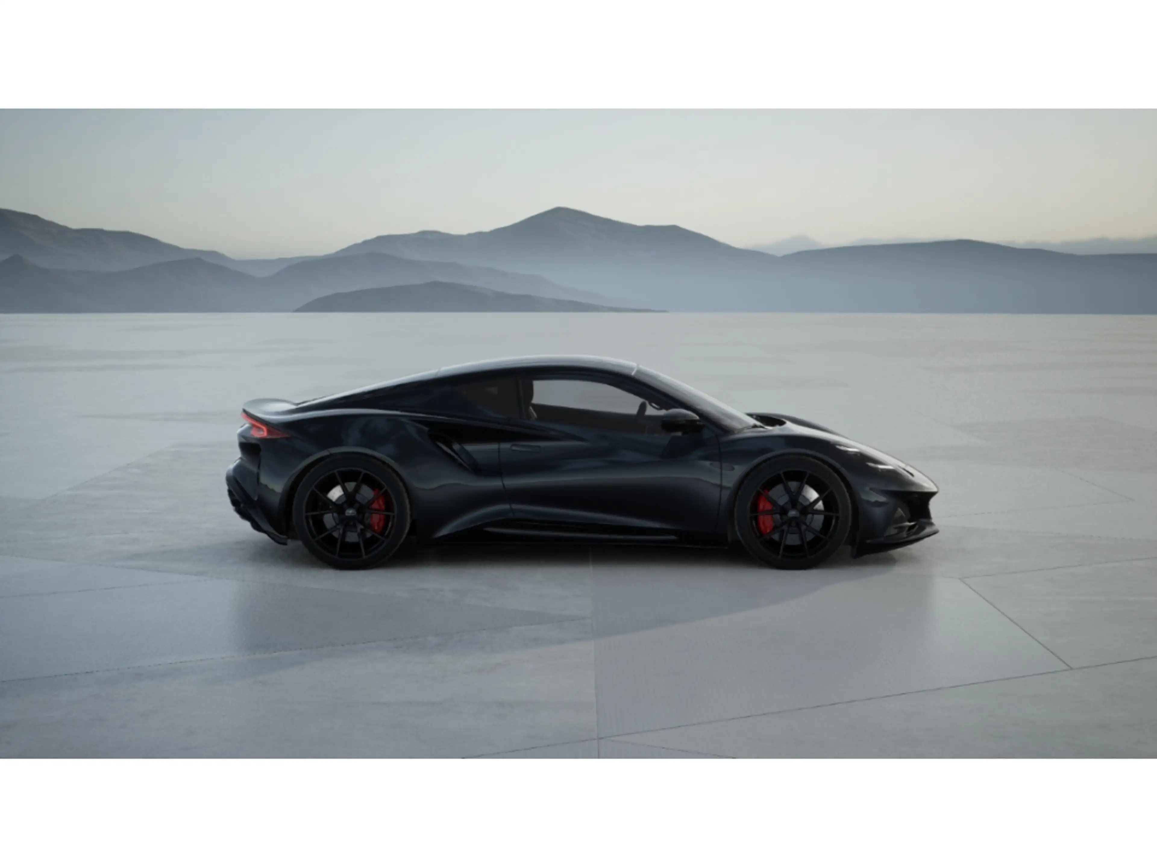 Lotus Emira Turbo SE 20'' V-spoke, Full Black pack — photo 3