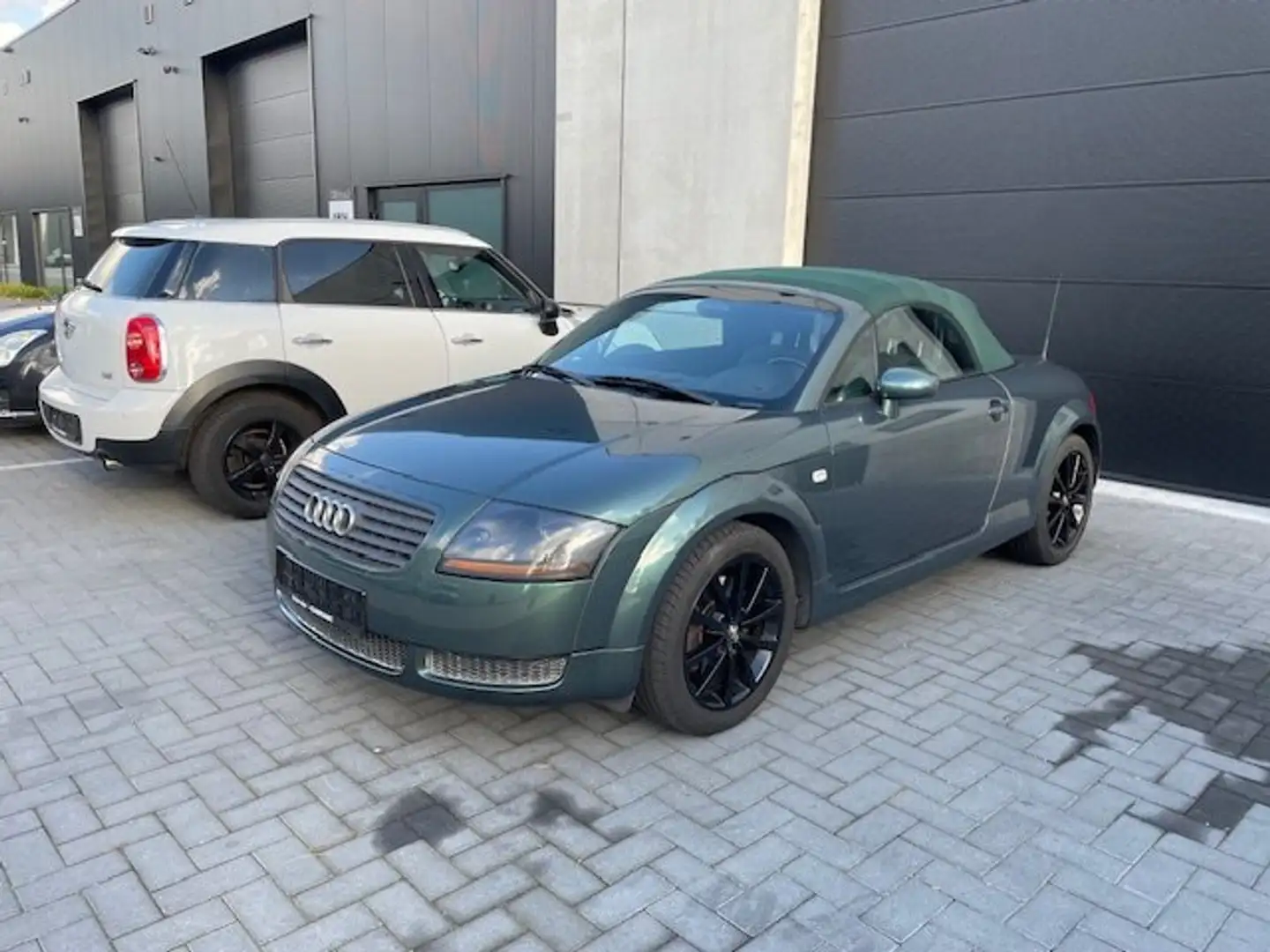 Audi TT TT Roadster 1.8 Turbo, 150 Pk, Zwarte velgen Groen - 2