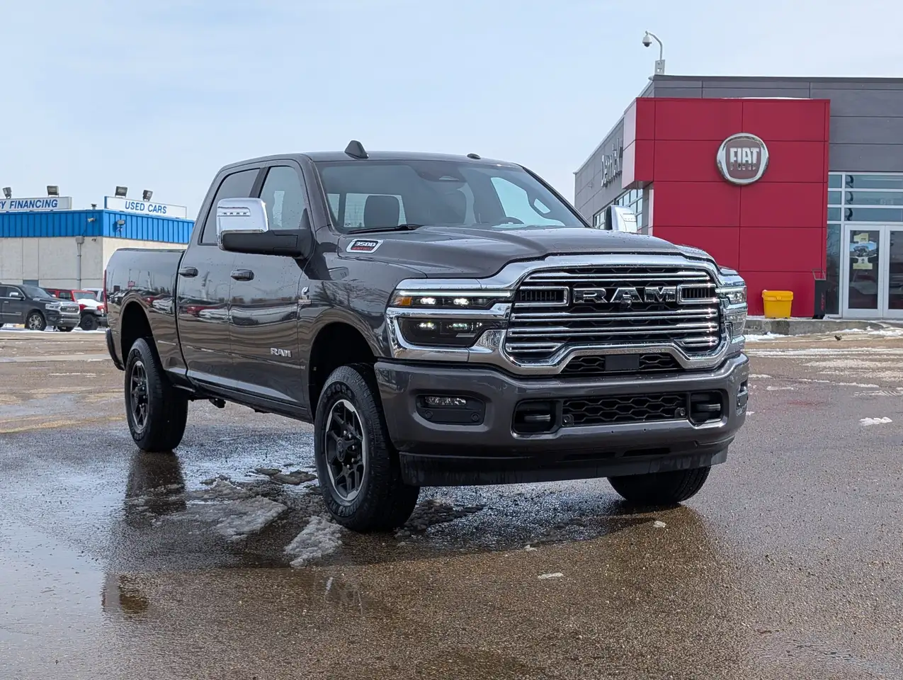RAM 3500 снимка RAM 3500
