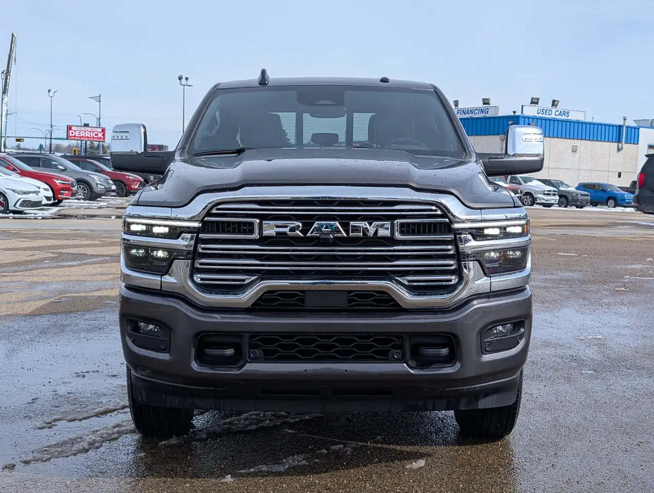 RAM 3500 снимка RAM 3500