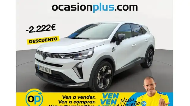 Renault Symbioz mild hybrid Techno 103kW