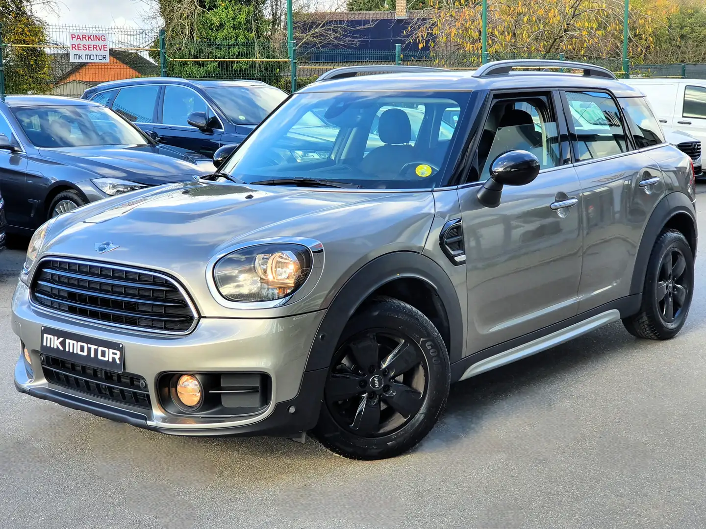 MINI One D Countryman 🟢1.5 DIESEL 116CV - FULL CARNET - GPS - CAPTEUR Beige - 1