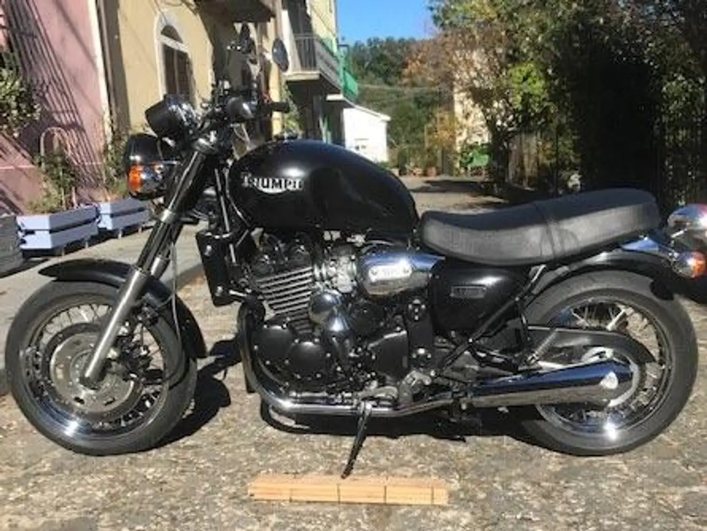 Triumph Legend TT Legend 900 tt Noir - 1