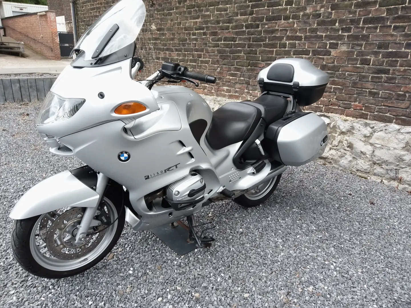 BMW R 1150 RT Argent - 2