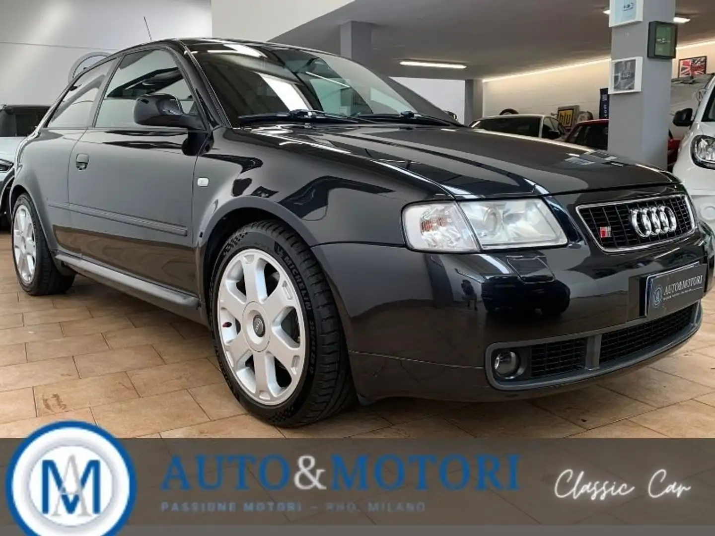 Audi S3 A3 I 1996 1.8 quattro Nero - 1
