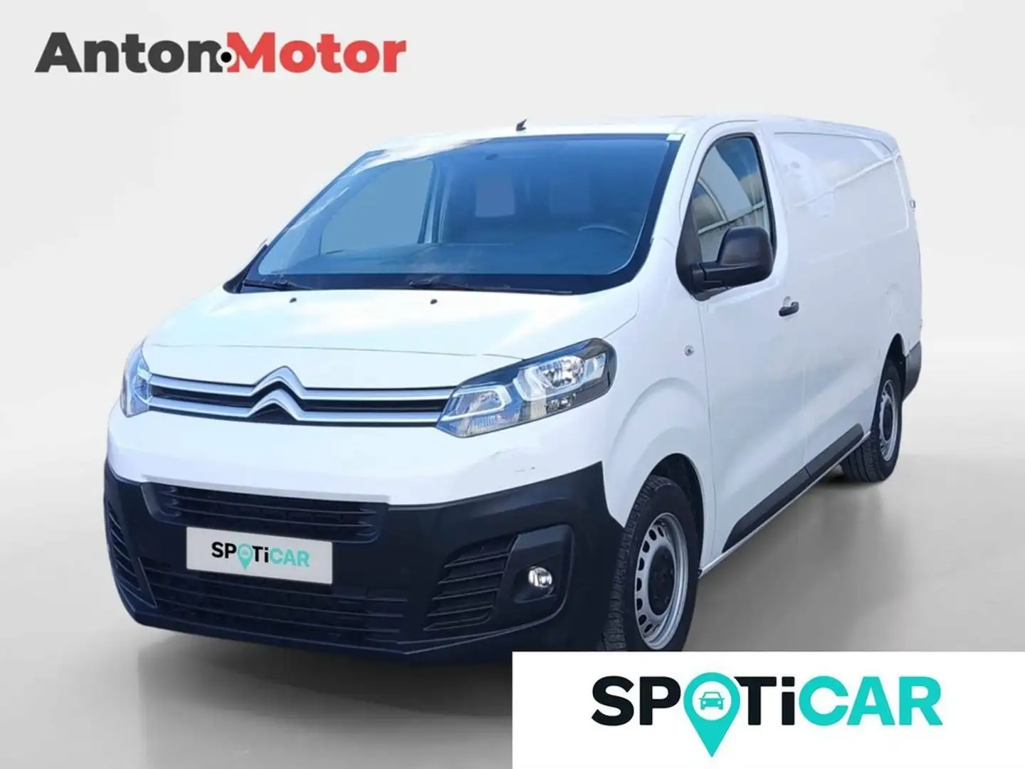 Citroen Jumpy Fg. BlueHDI Talla XL S&S Control 120 Blanc - 1