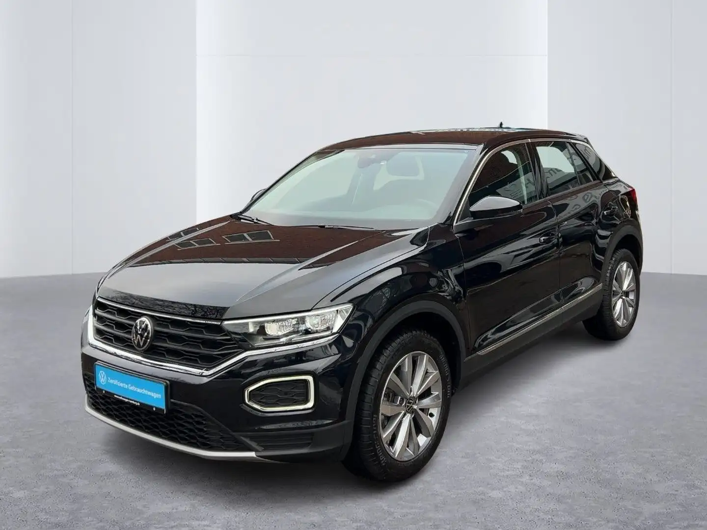Volkswagen T-Roc 2.0 TDI Style DSG ACC Navi Sitzhzg Schwarz - 2
