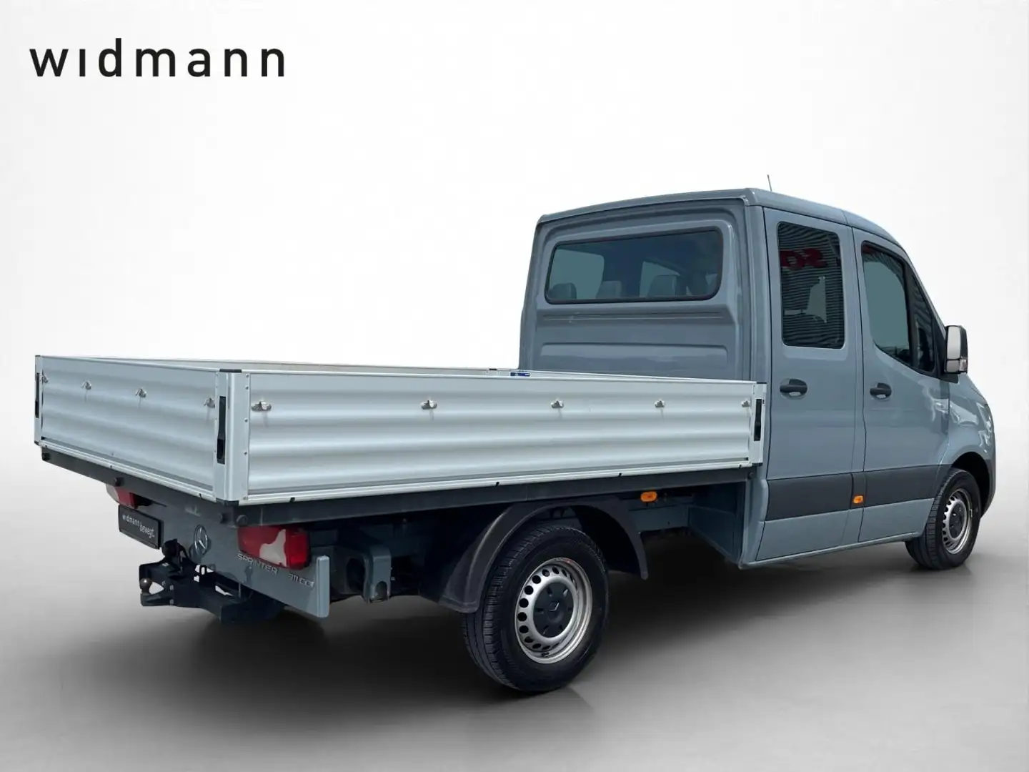 Mercedes-Benz Sprinter 311 CDI DoKa Pritsche RS 3.665 MM AHK Bleu - 2