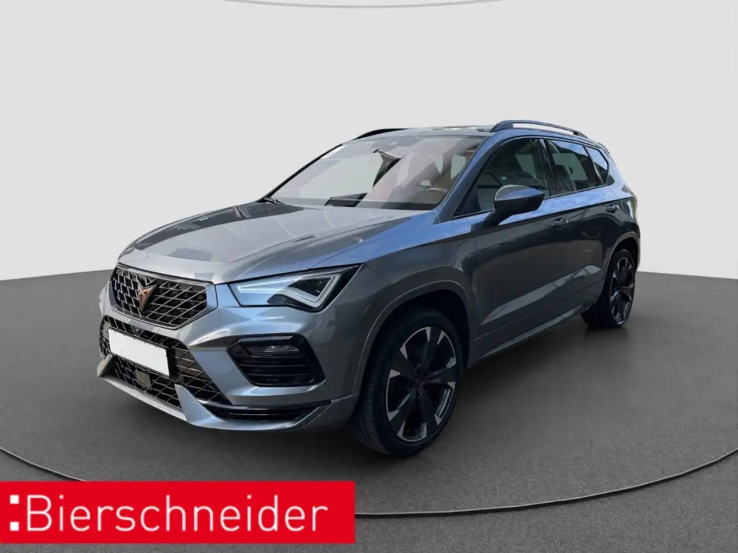 CUPRA Ateca 2.0 TSI DSG 4Dr AHK BEATS 360 LEDER SHZ Grau - 1