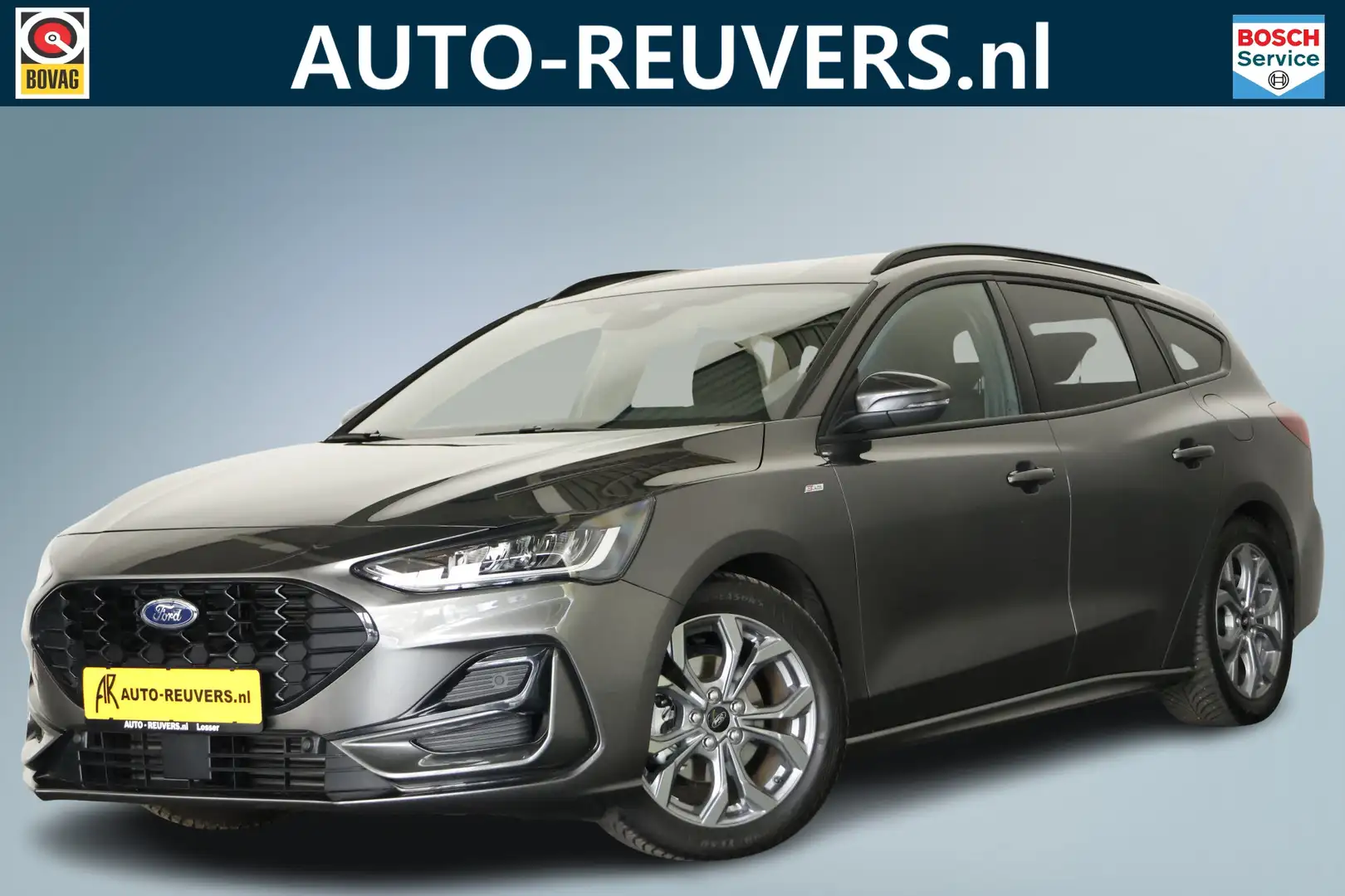 Ford Focus Wagon 1.0 EcoBoost Hybrid ST Line / LED / ACC / Na Grau - 1