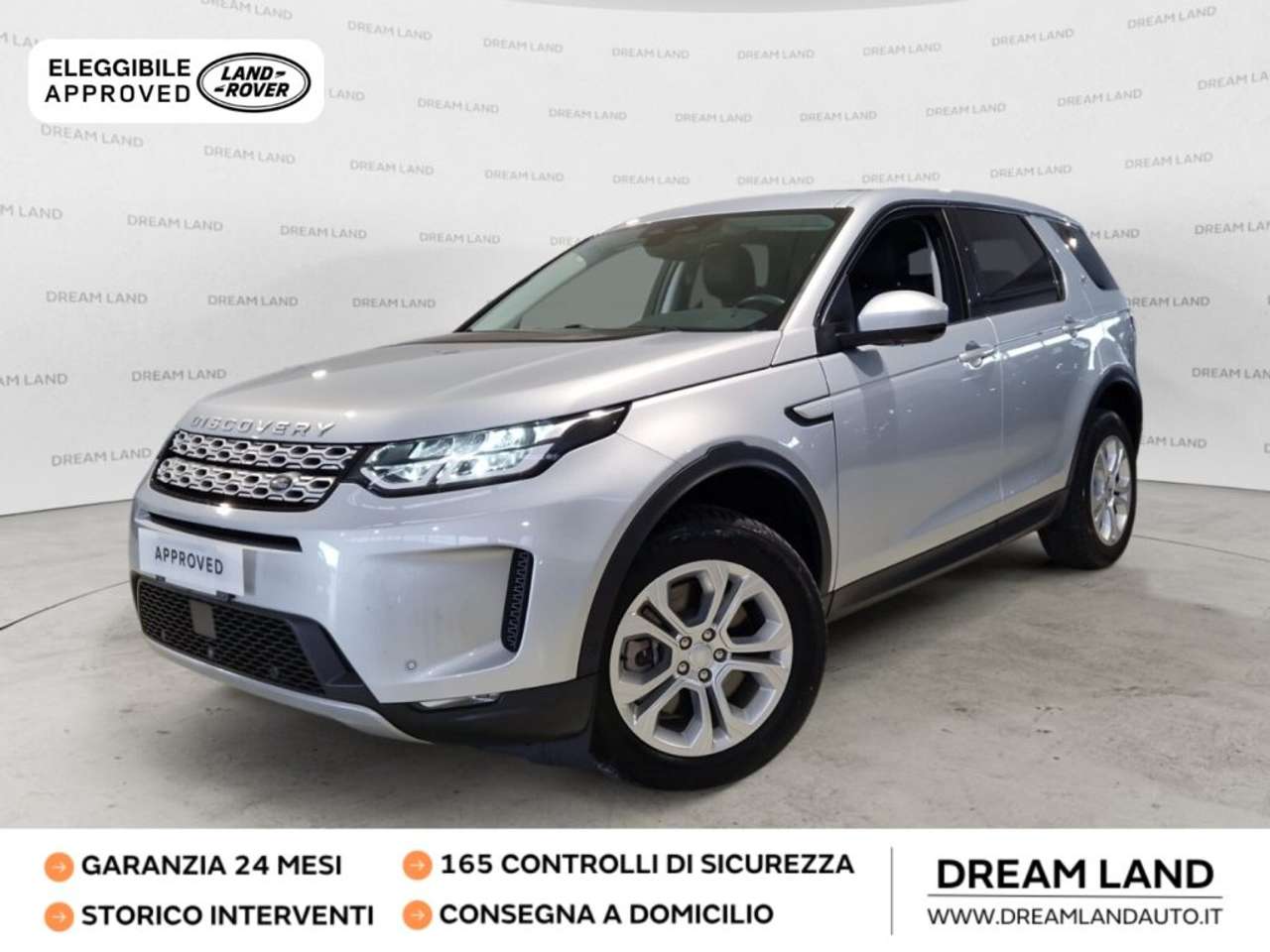 Land Rover Discovery Sport 2.0 TD4 163 CV AWD Auto S TETTO PANORAMICO