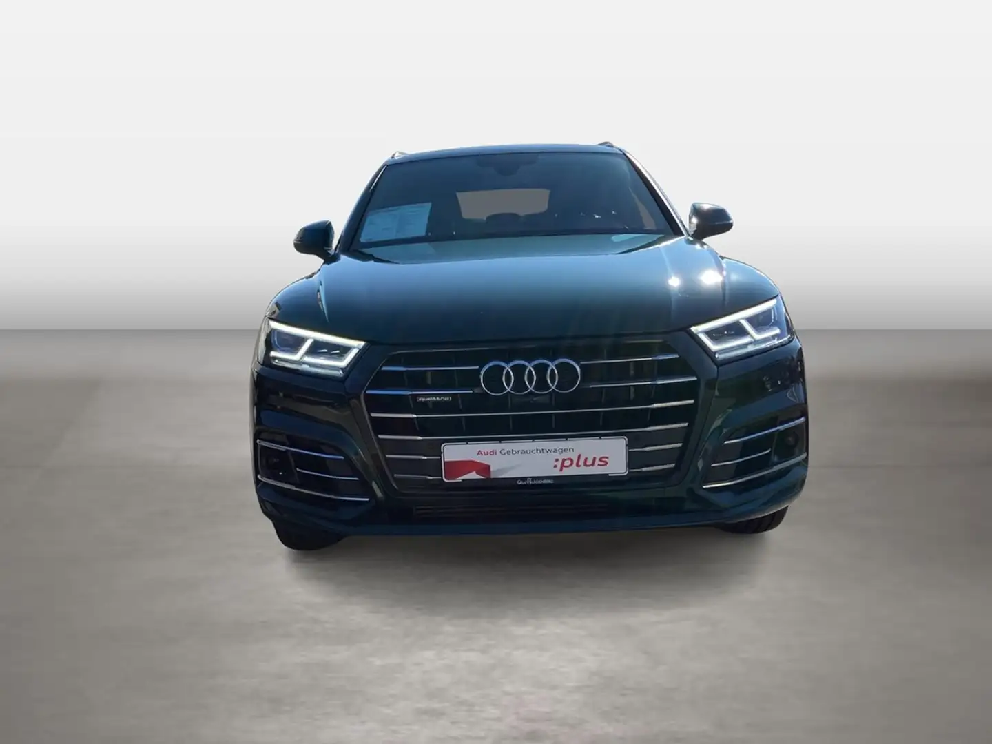 Audi Q5 55 TFSIe quattro Tiptronic sport S line B&O Grün - 2
