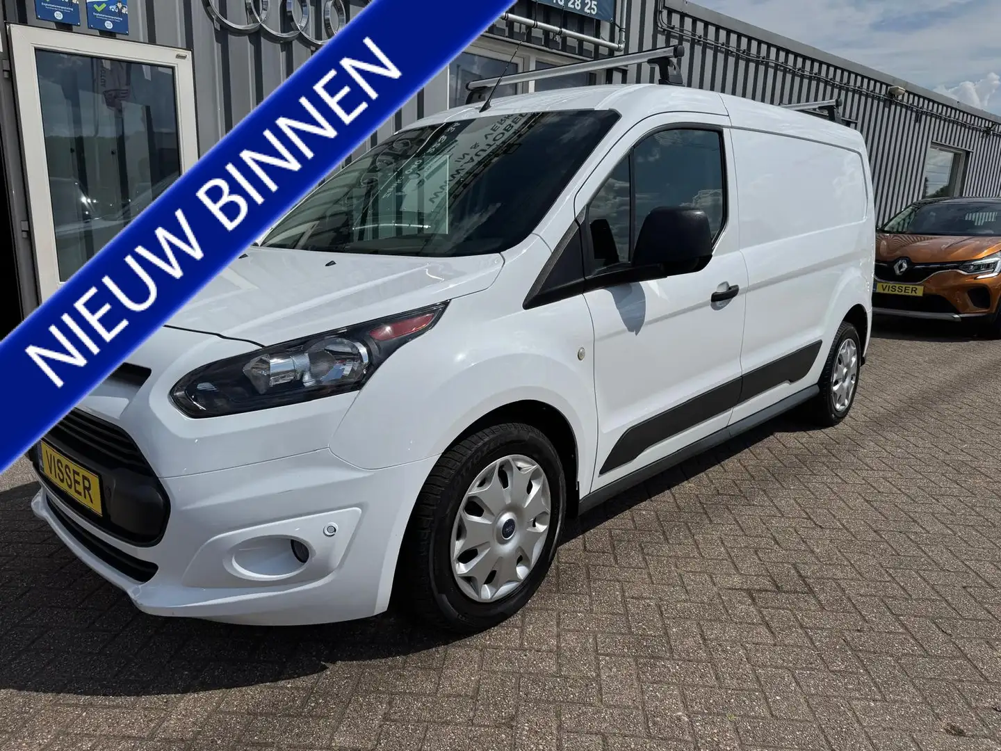 Ford Transit Connect 1.0 Ecoboost L2 Ambiente 3 zits Wit - 1
