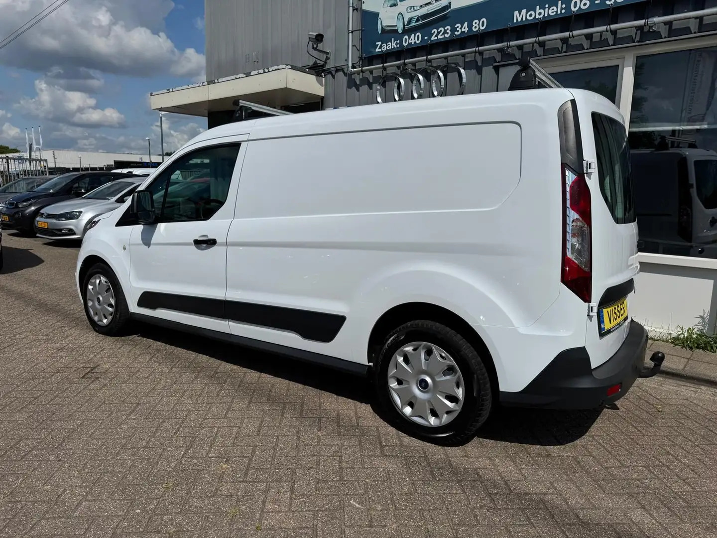 Ford Transit Connect 1.0 Ecoboost L2 Ambiente 3 zits Wit - 2
