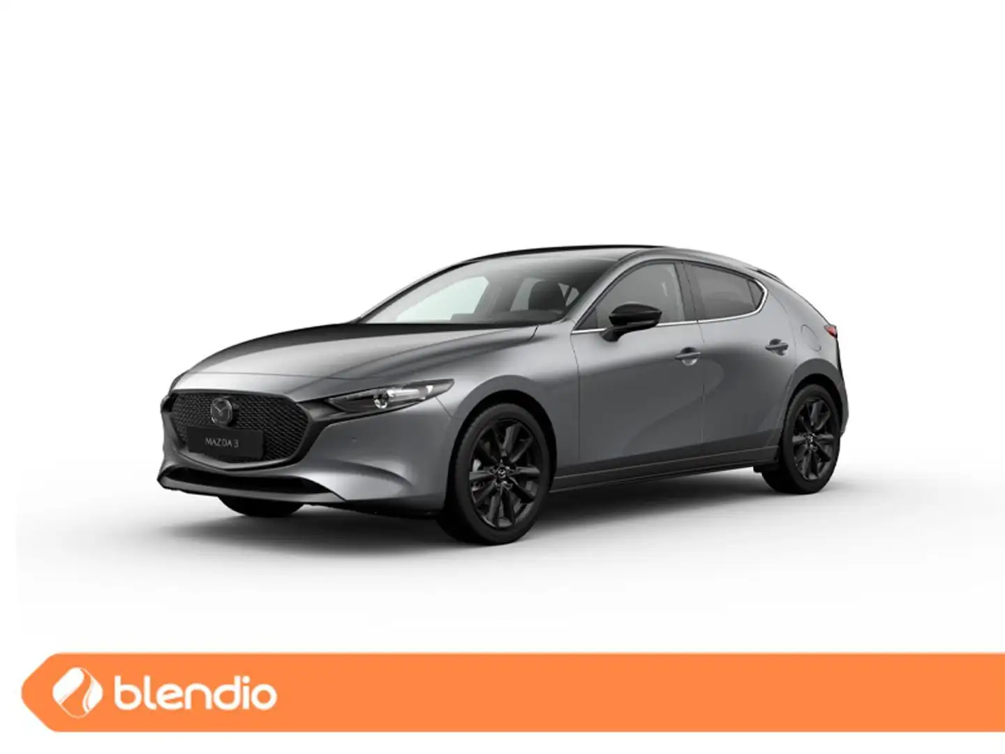 Mazda 3 2.5L E-SKY G MHEV 103kW 6AT Homura Gris - 1